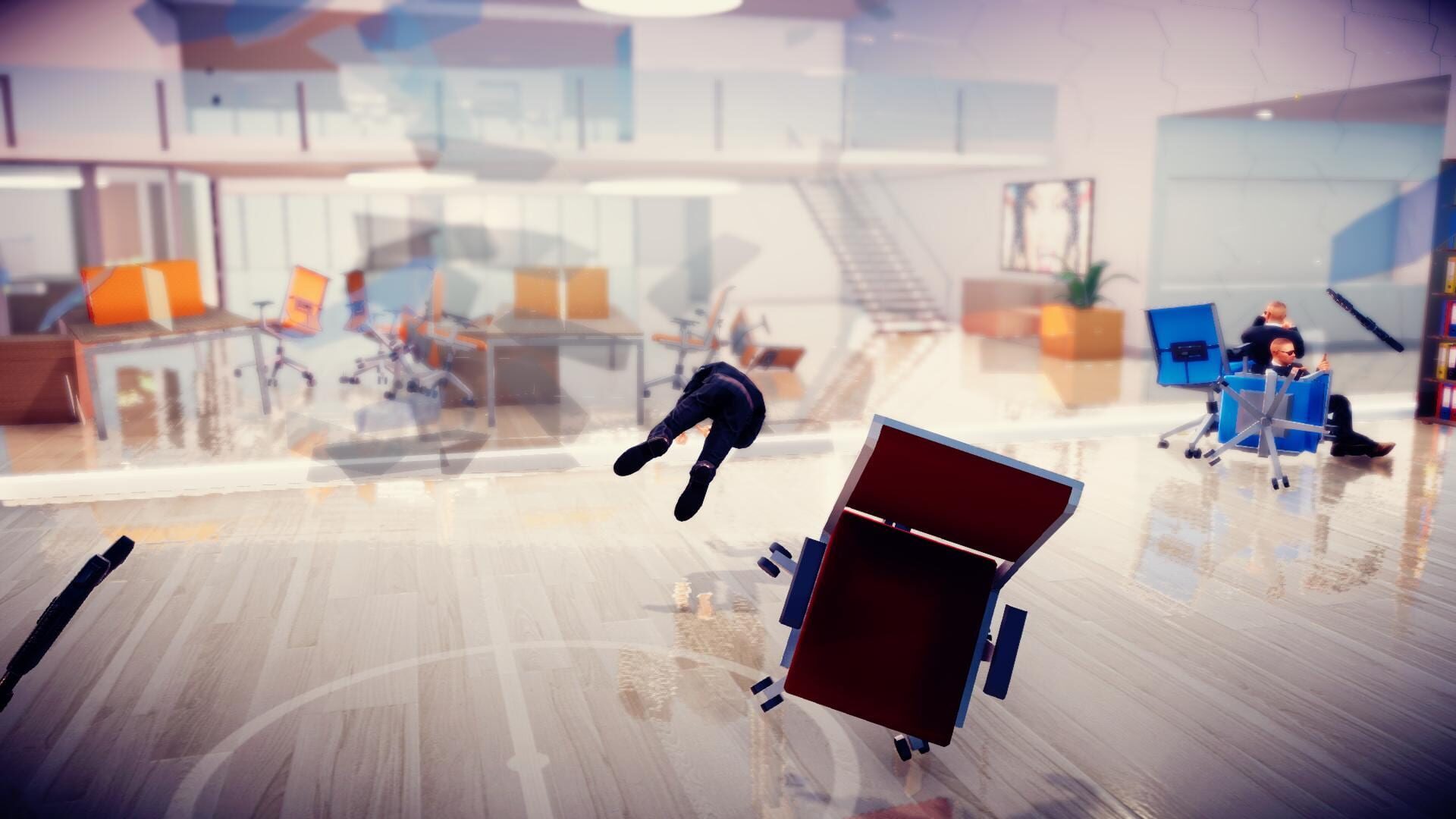 Last Man Kicking - Screenshot