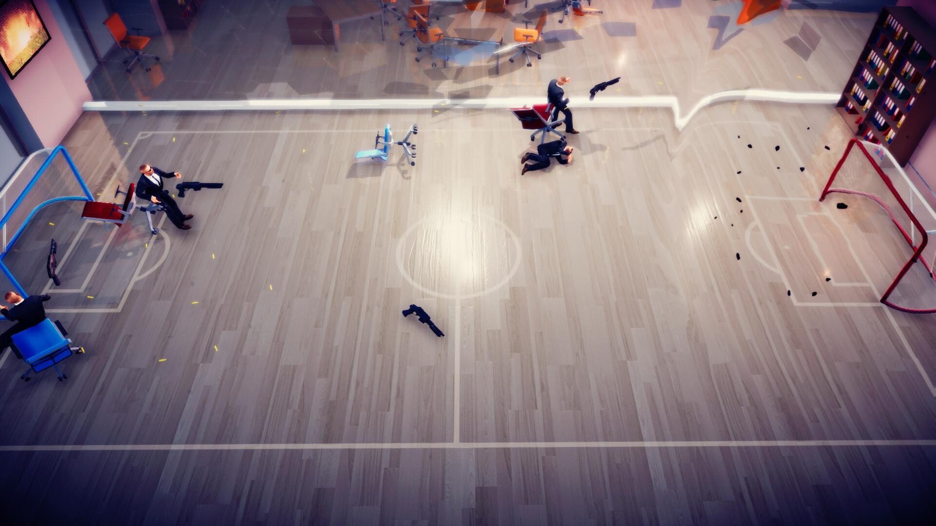 Last Man Kicking - Screenshot