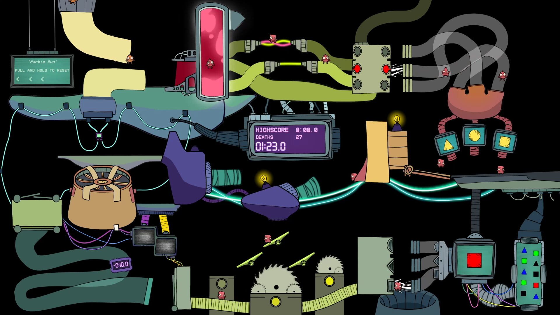 Marble Run - Screenshot