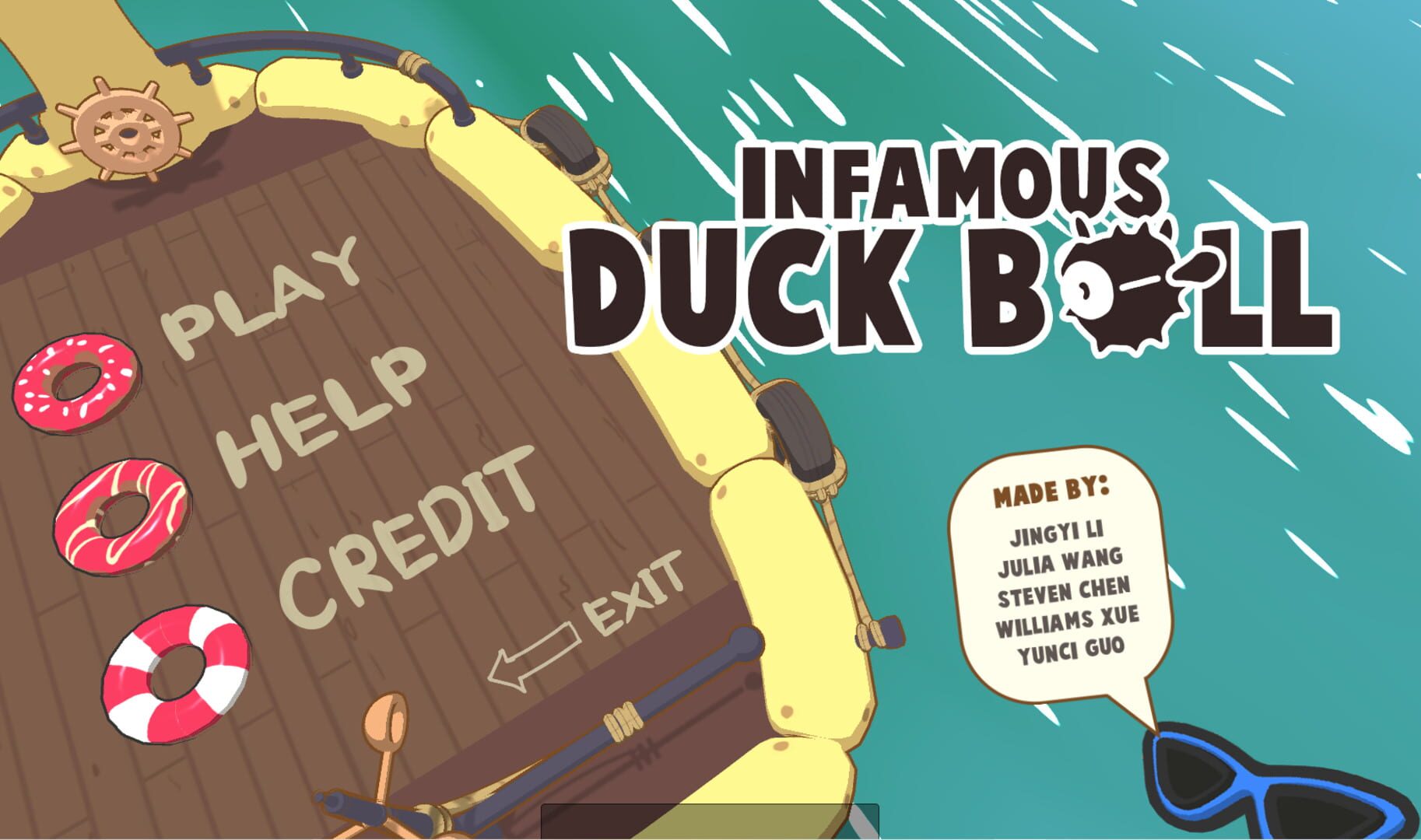 Infamous Duck Ball - Screenshot