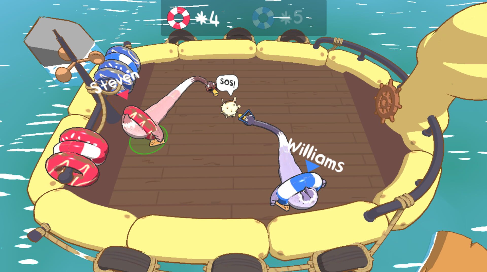 Infamous Duck Ball - Screenshot