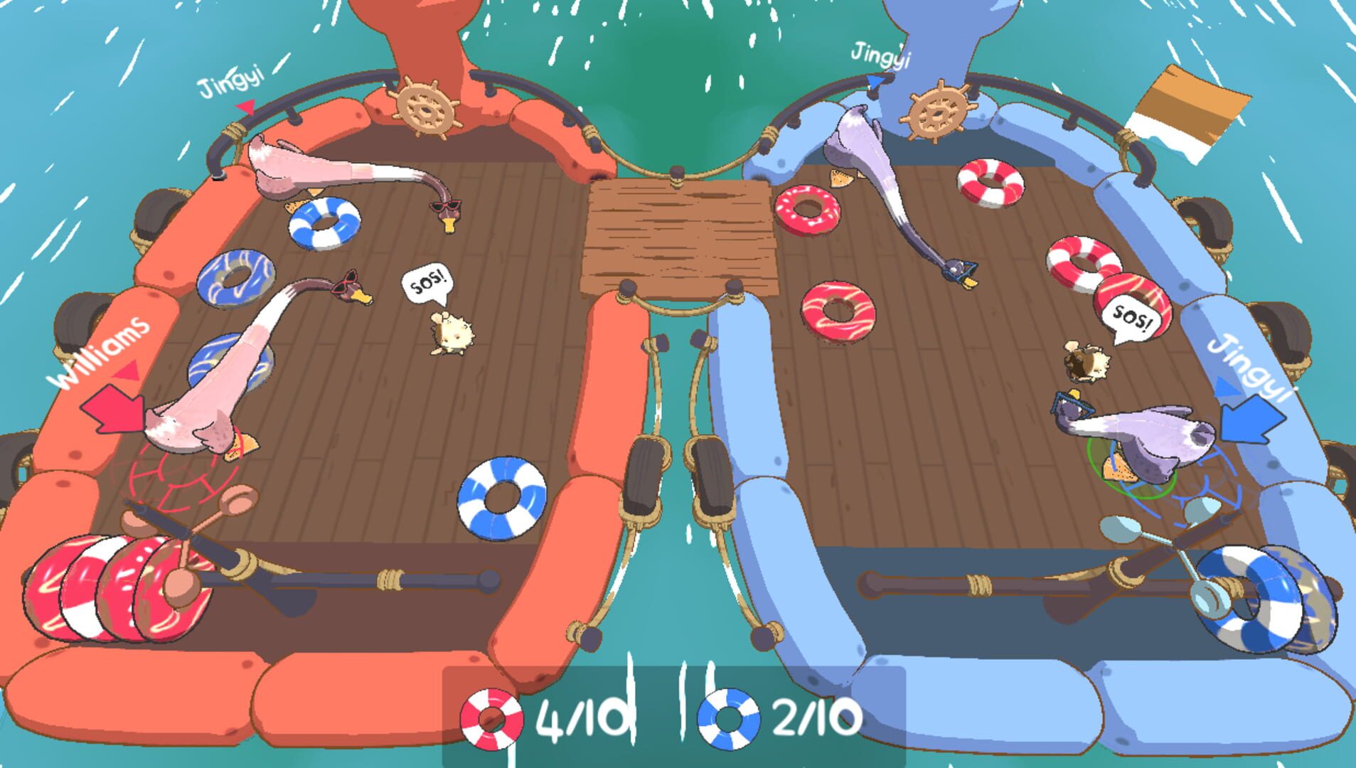 Infamous Duck Ball - Screenshot