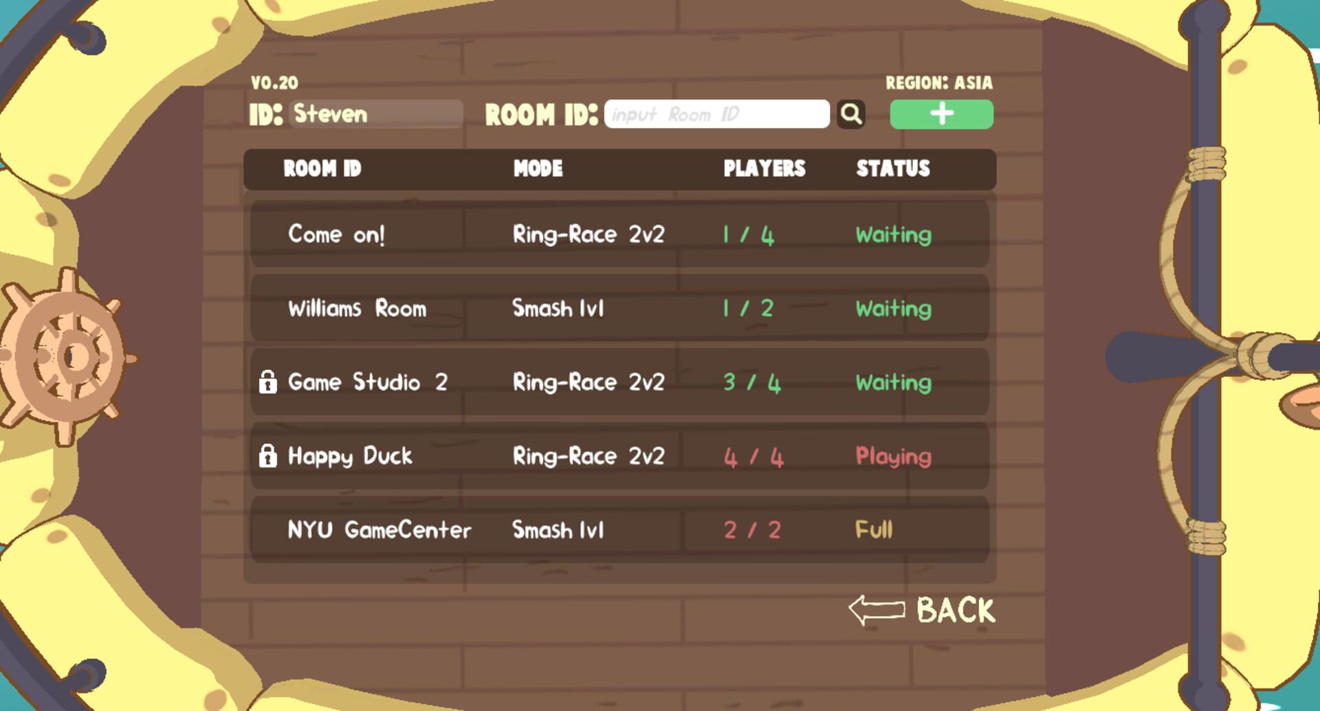 Infamous Duck Ball - Screenshot