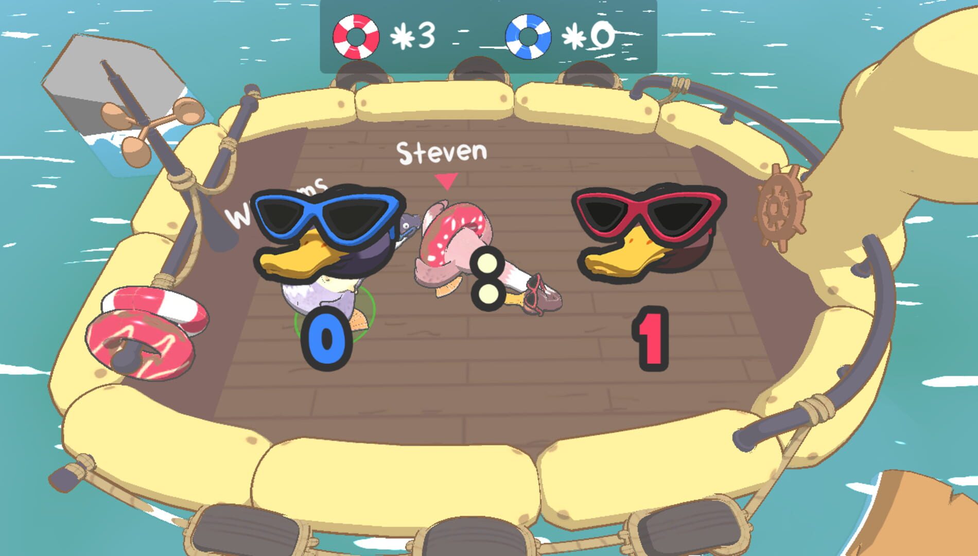Infamous Duck Ball - Screenshot