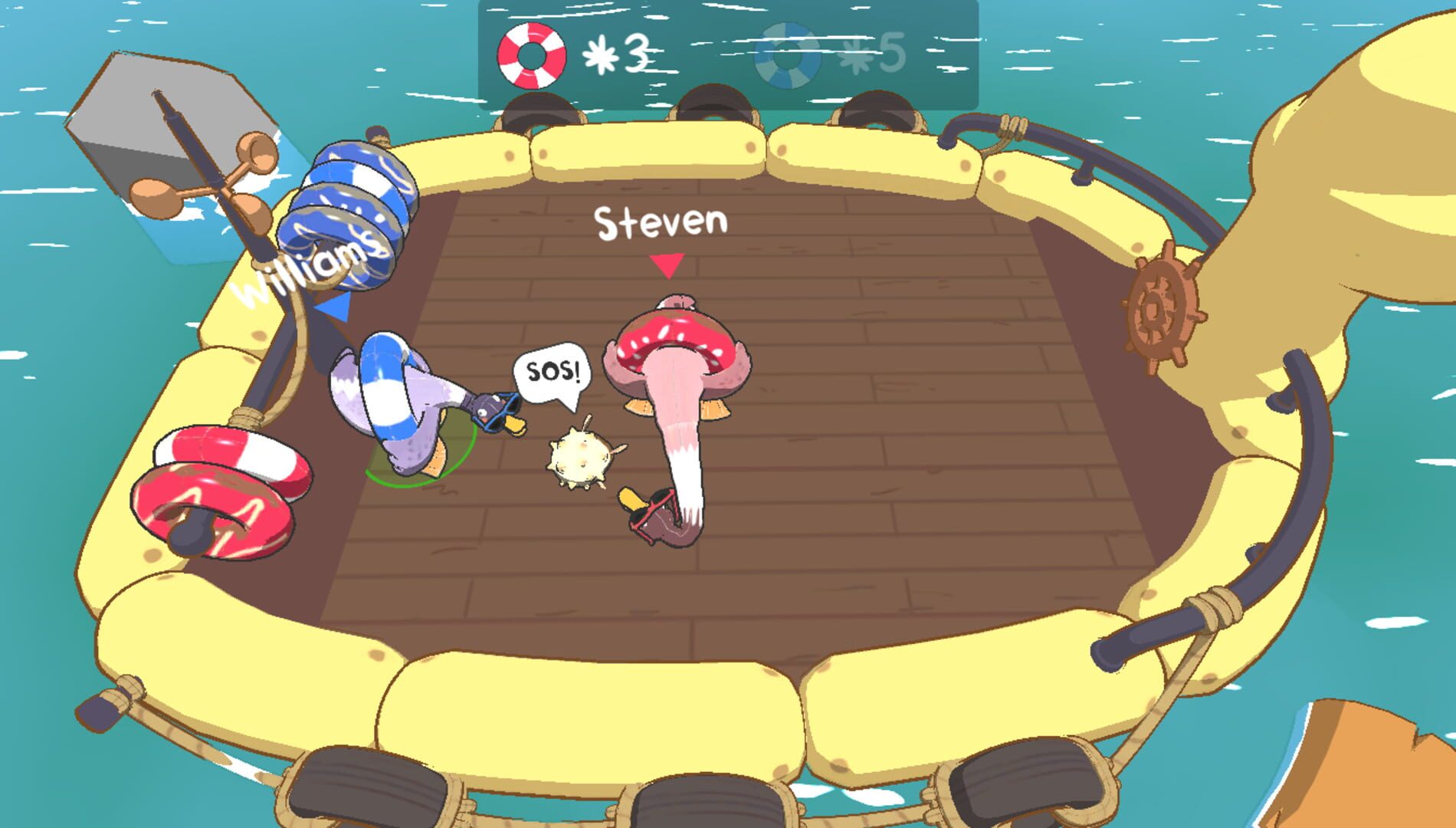 Infamous Duck Ball - Screenshot