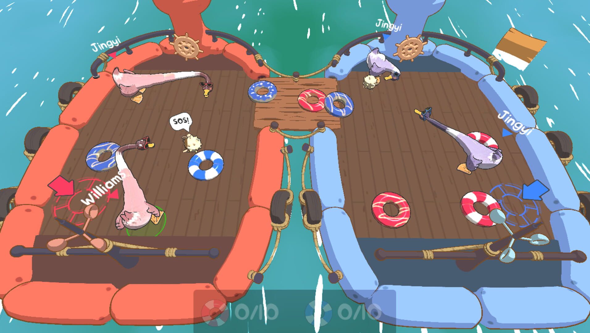 Infamous Duck Ball - Screenshot