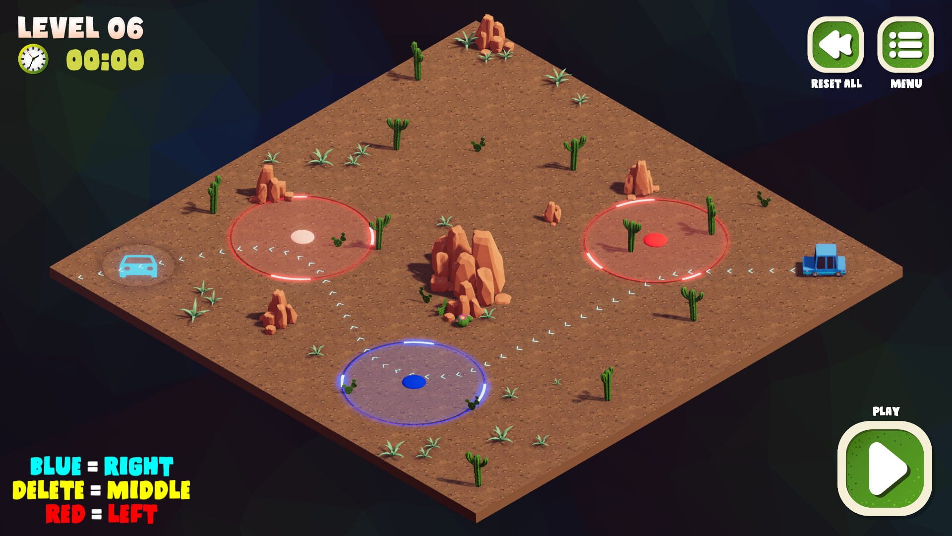 Arid Puzzle - Screenshot