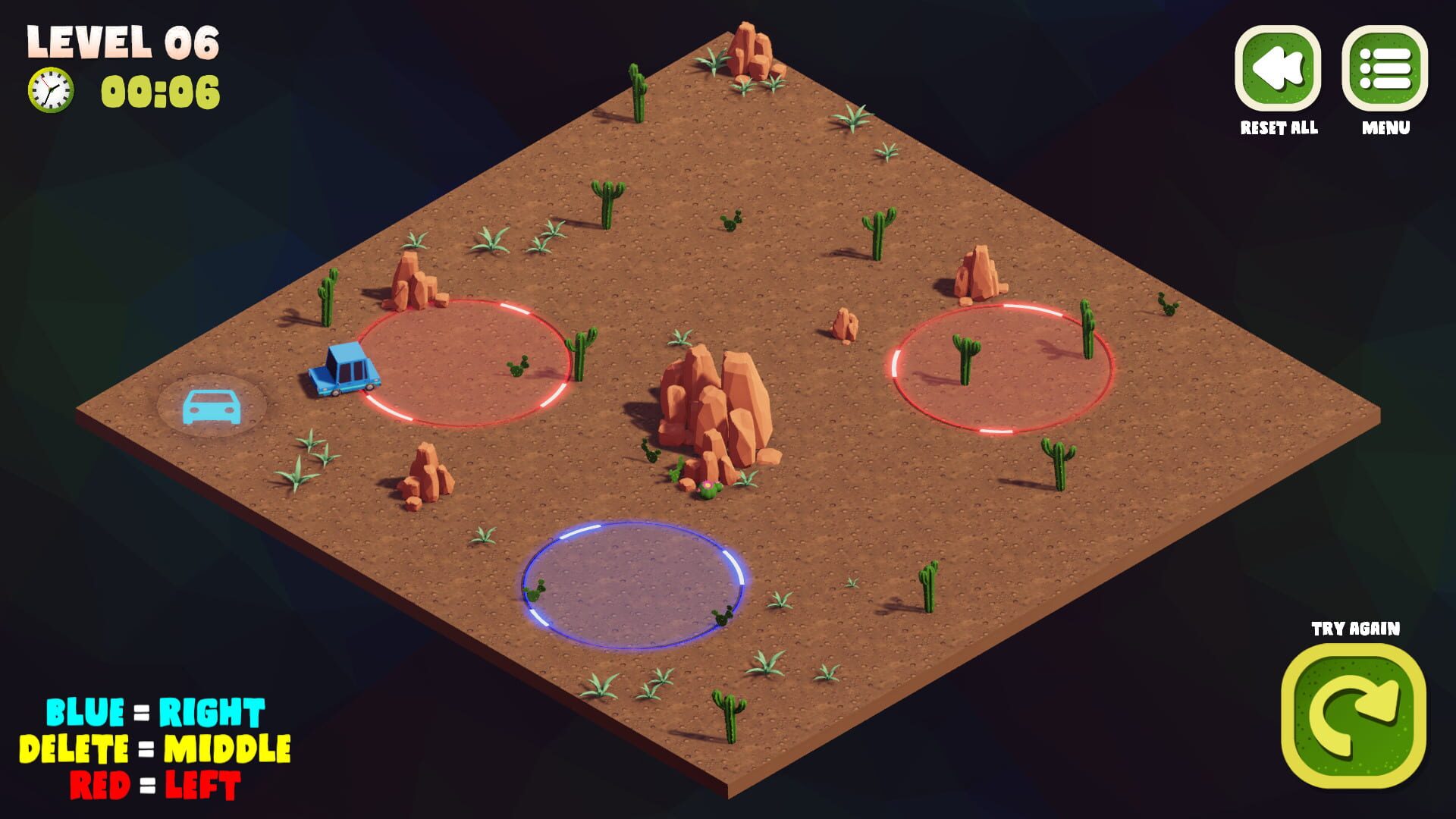 Arid Puzzle - Screenshot