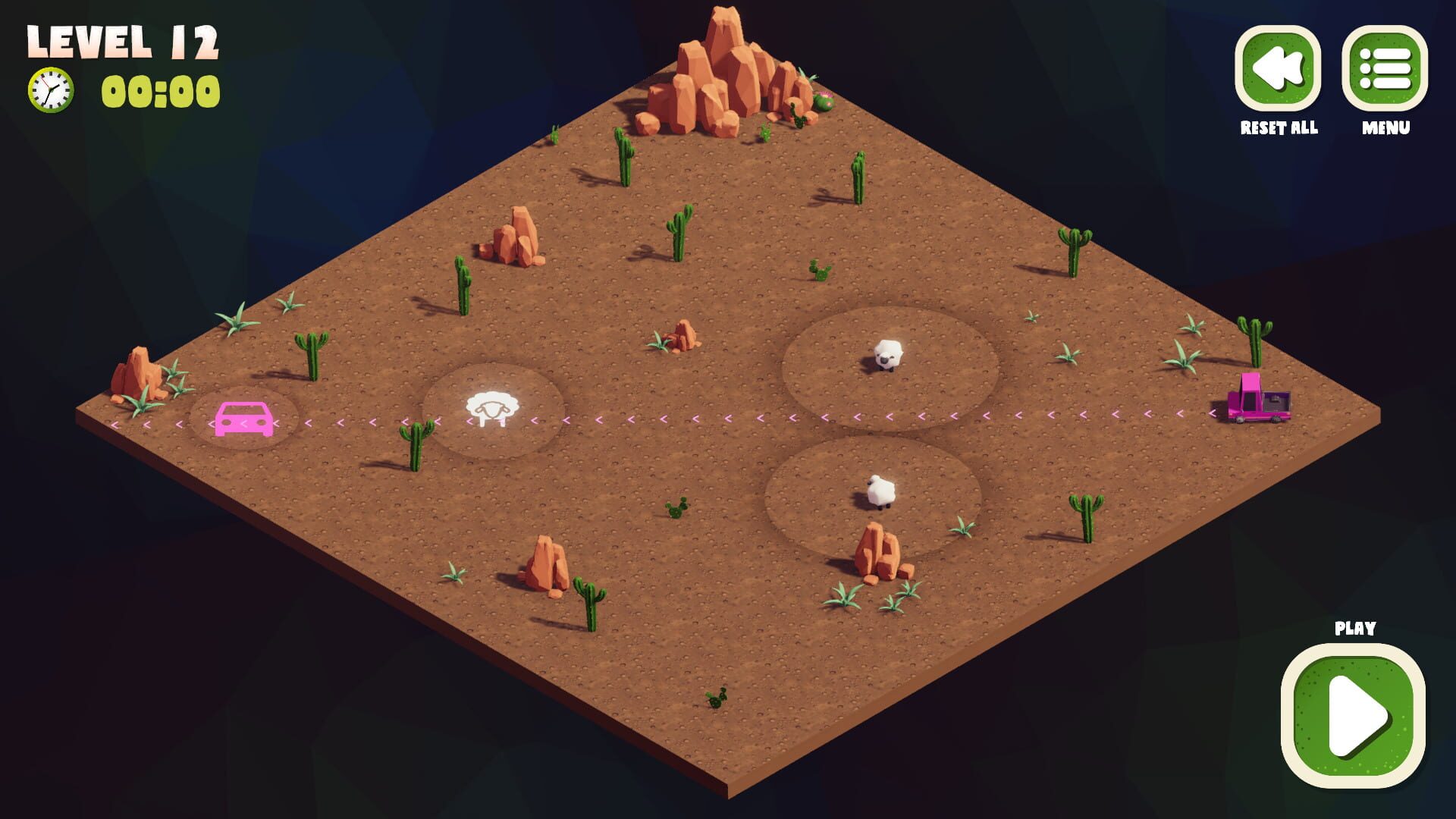 Arid Puzzle - Screenshot