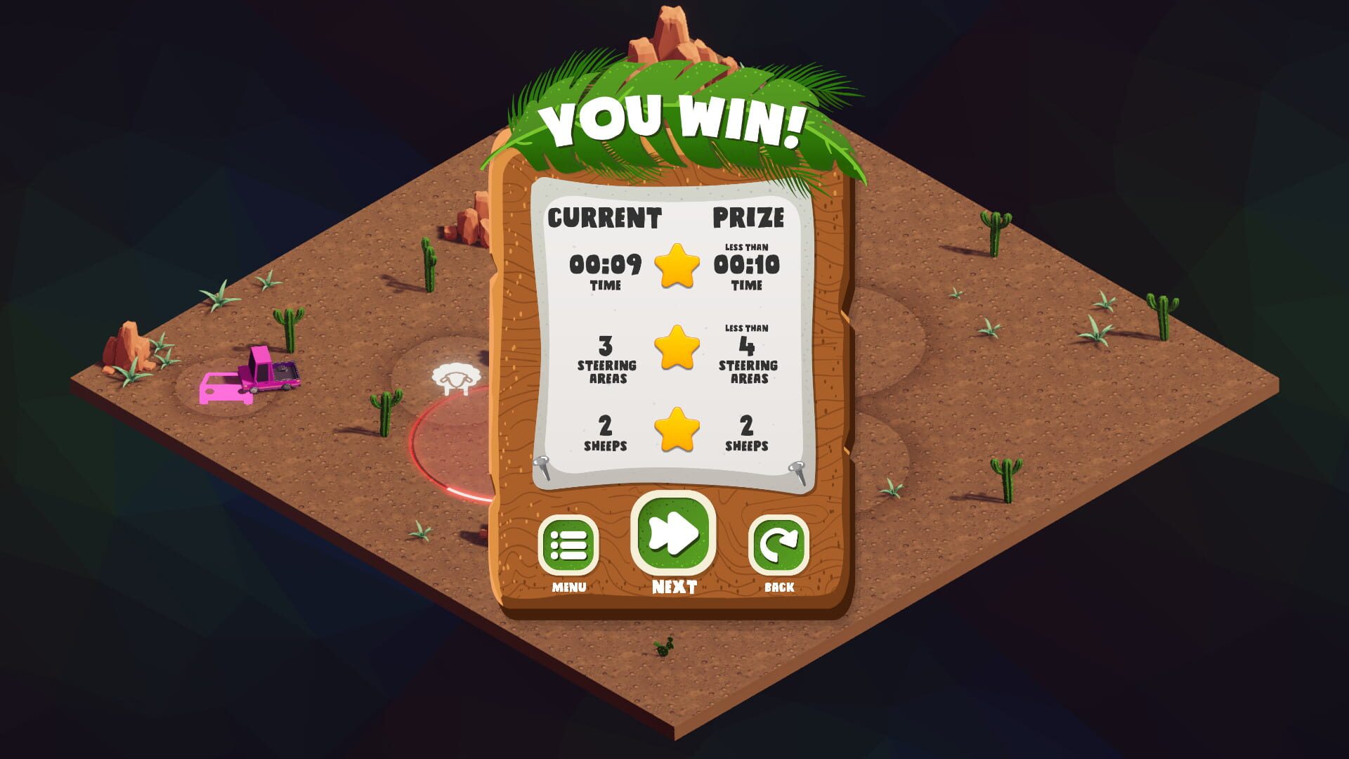 Arid Puzzle - Screenshot