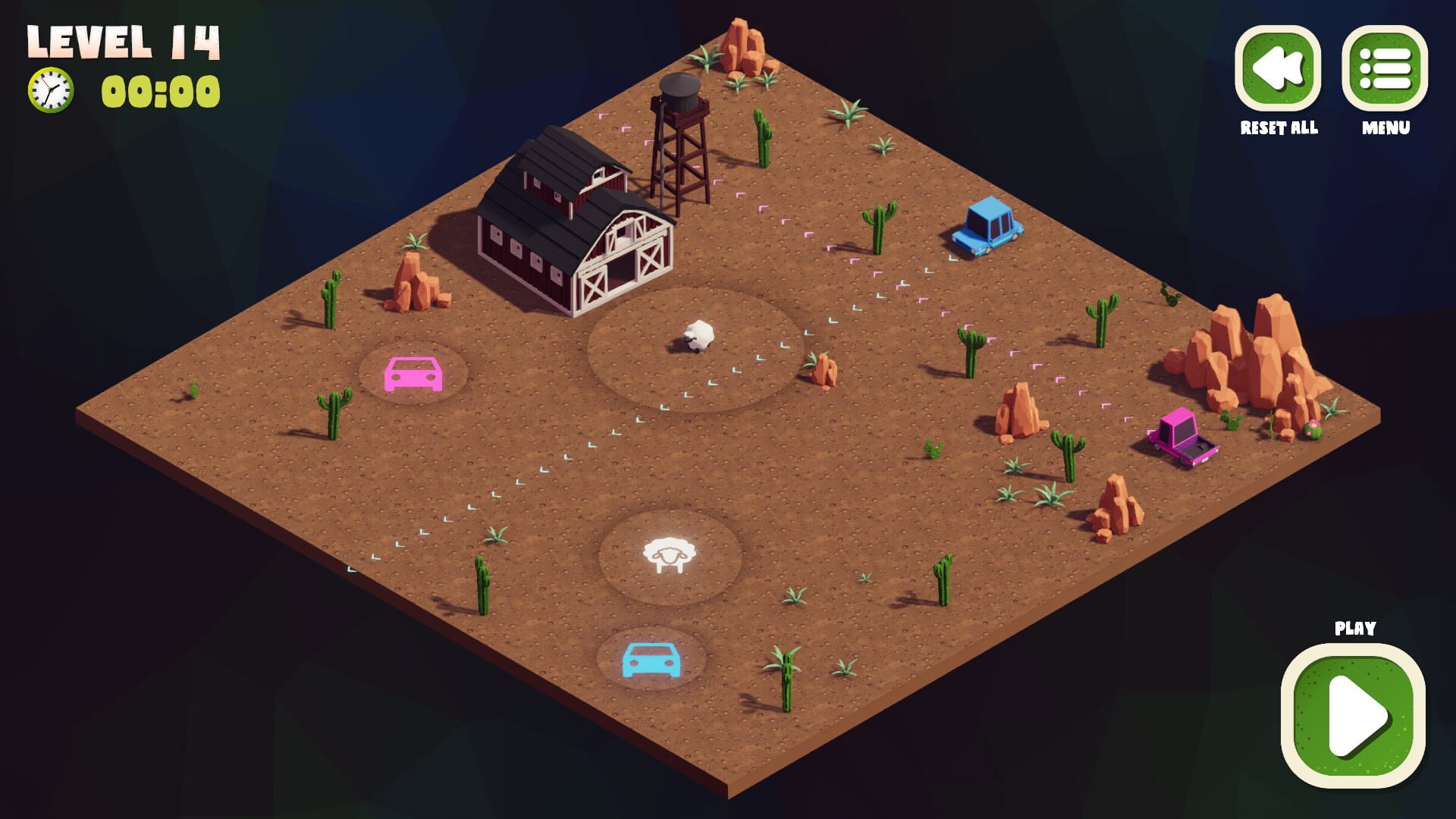 Arid Puzzle - Screenshot