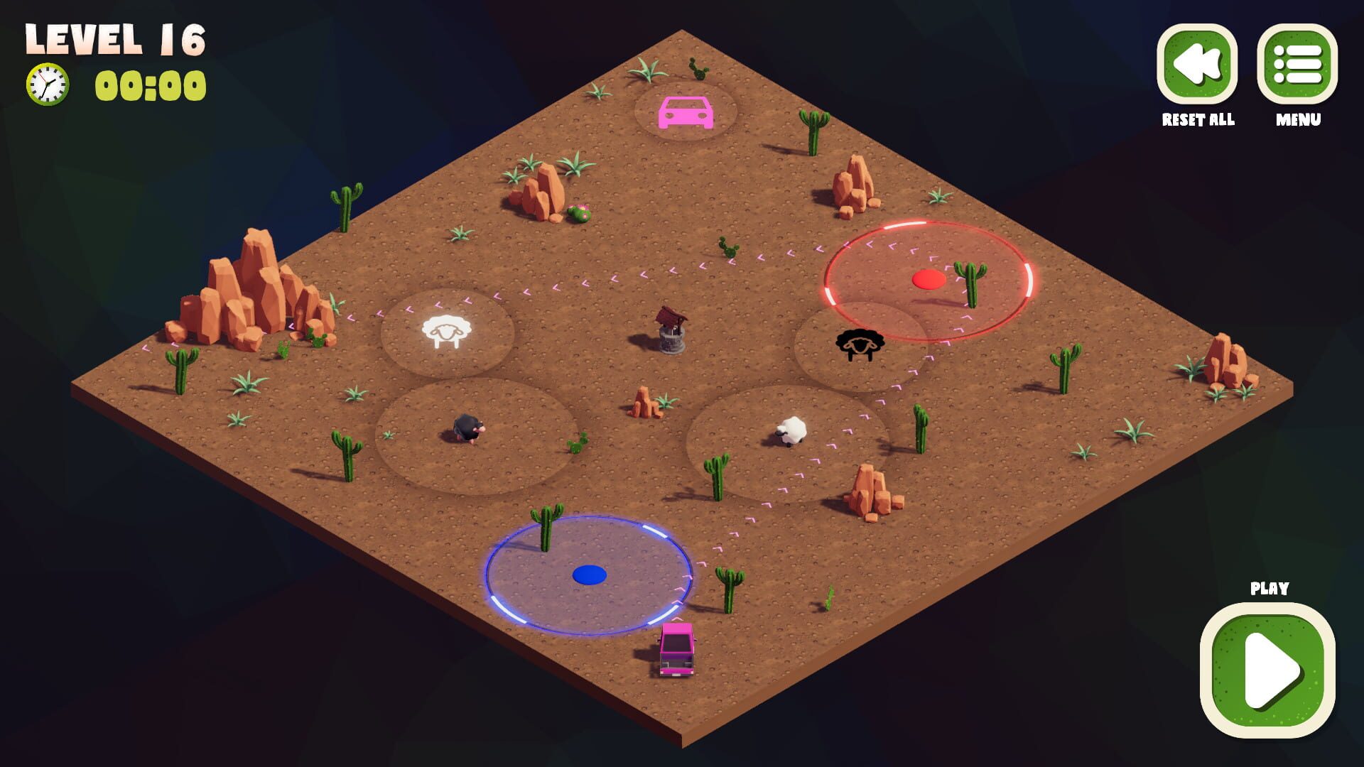 Arid Puzzle - Screenshot