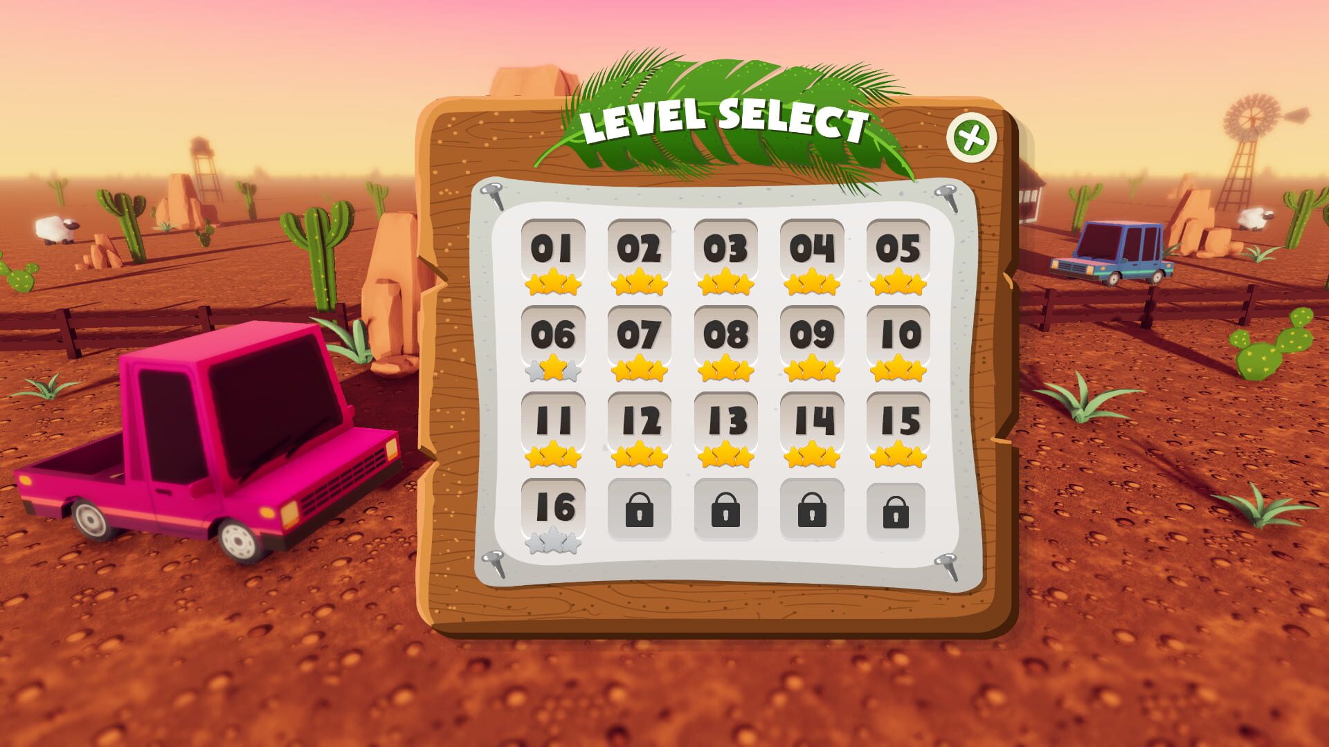 Arid Puzzle - Screenshot