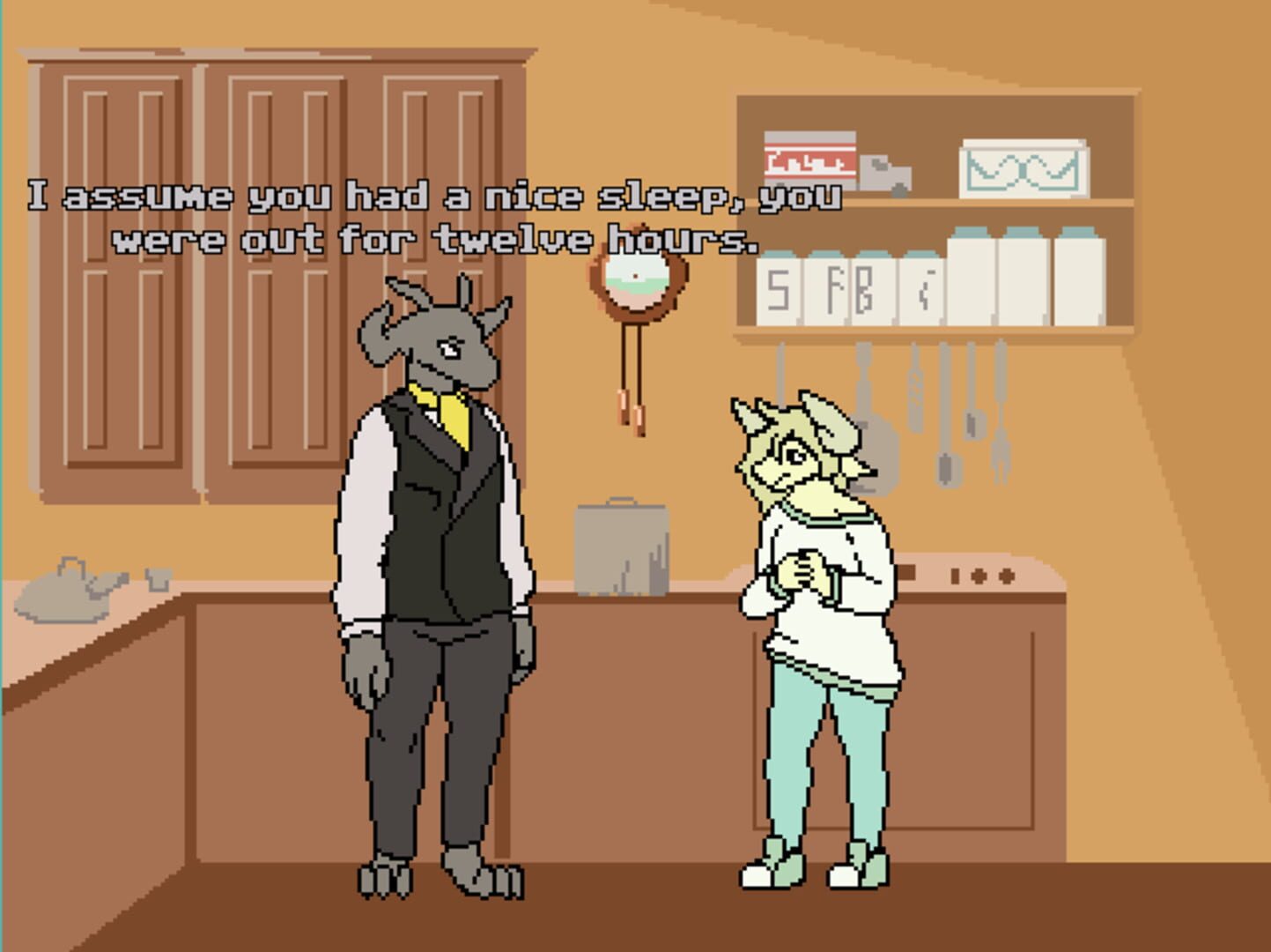 Sargasso - Screenshot