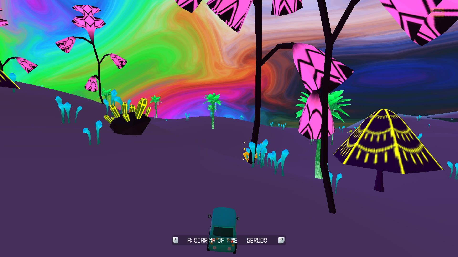 Stereo Driver - Screenshot