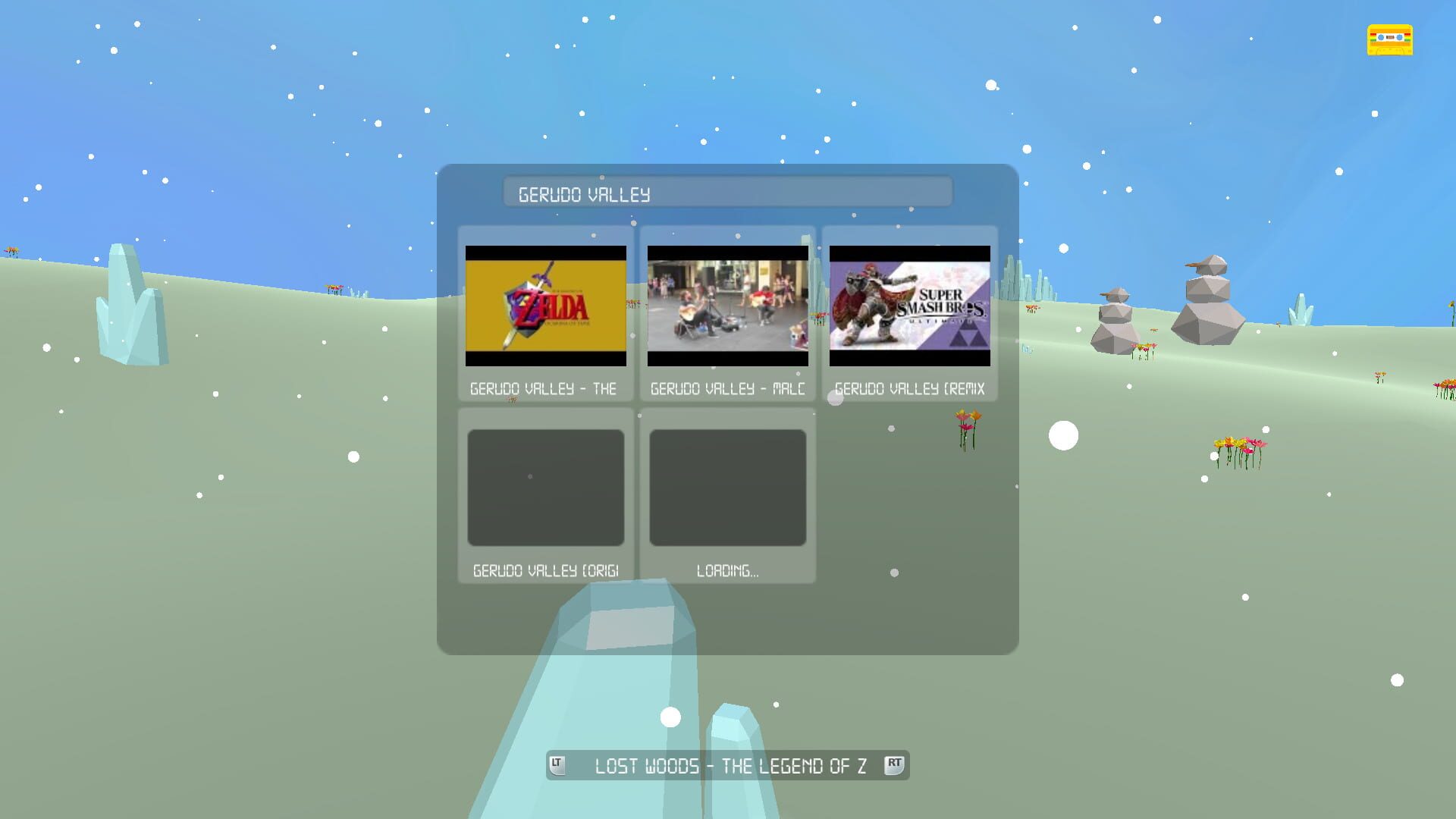 Stereo Driver - Screenshot