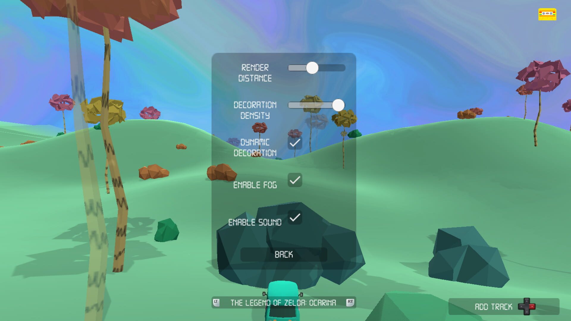 Stereo Driver - Screenshot