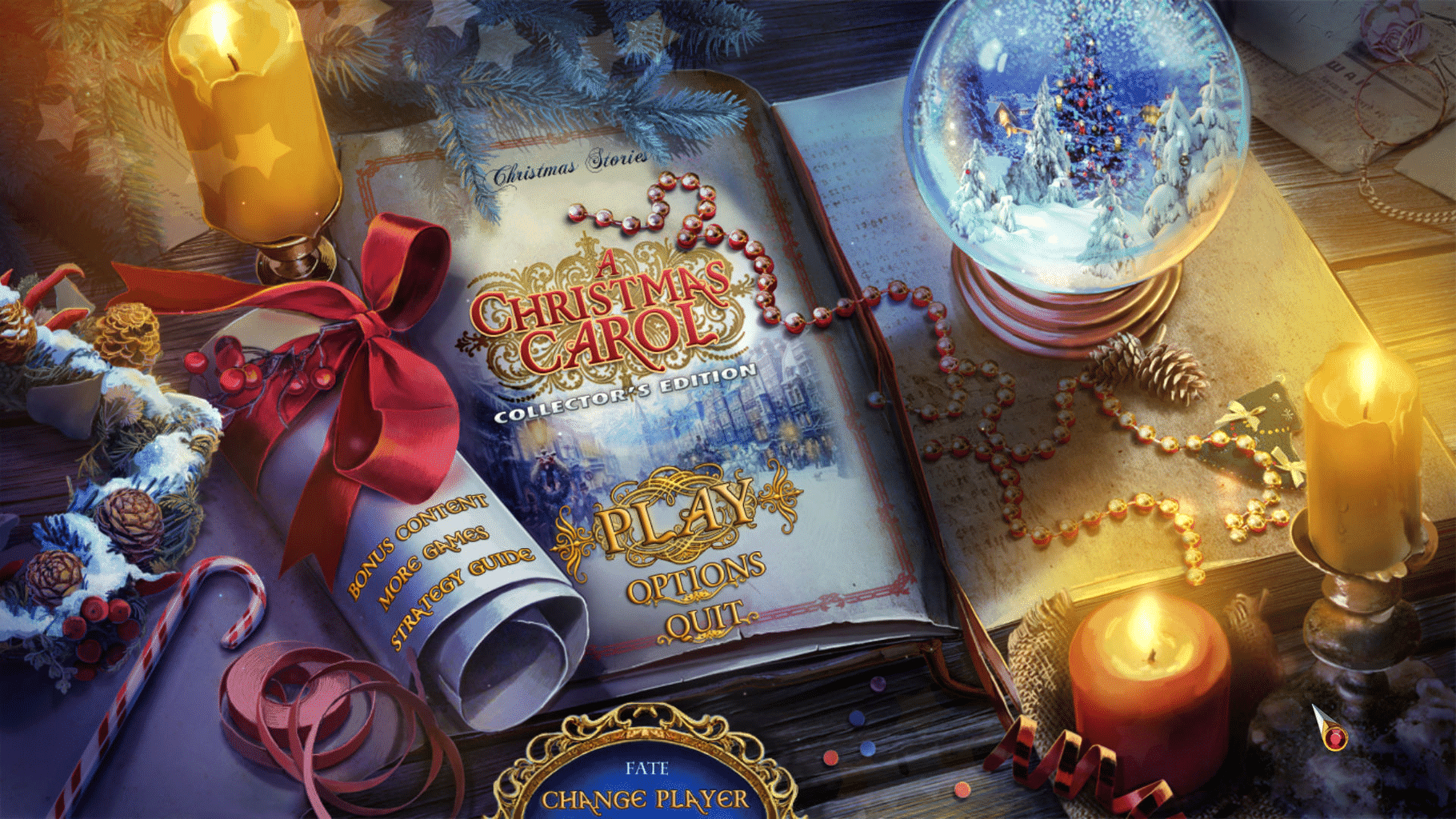 Christmas Stories: A Christmas Carol - Collector's Edition screenshot