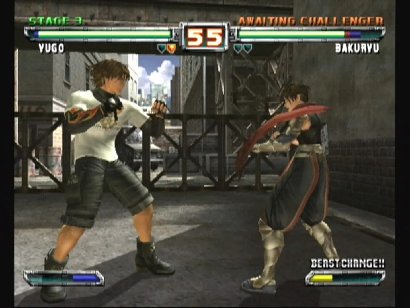Captura de pantalla - Bloody Roar: Primal Fury