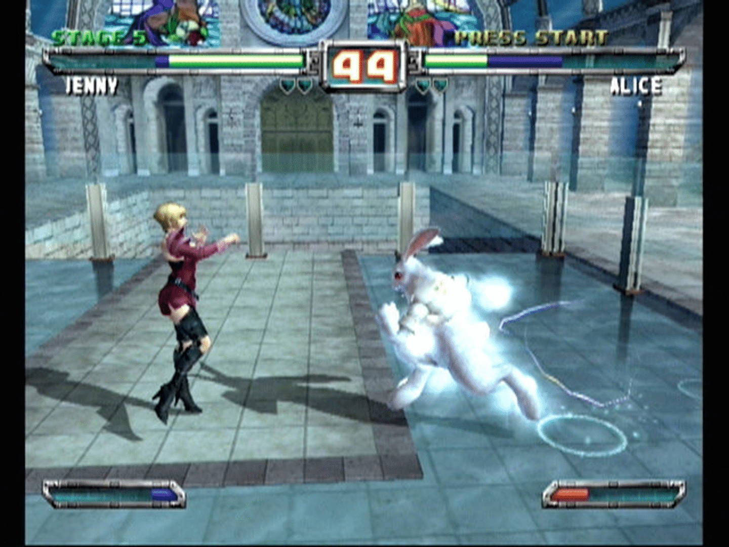 Bloody Roar: Primal Fury screenshot