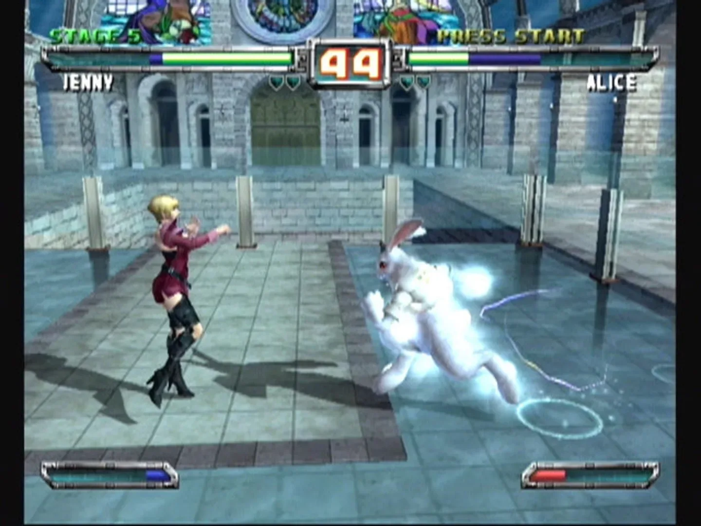 Captura de pantalla - Bloody Roar: Primal Fury