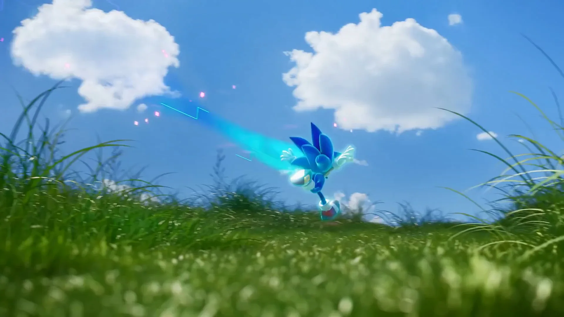 Captura de pantalla - Sonic Frontiers