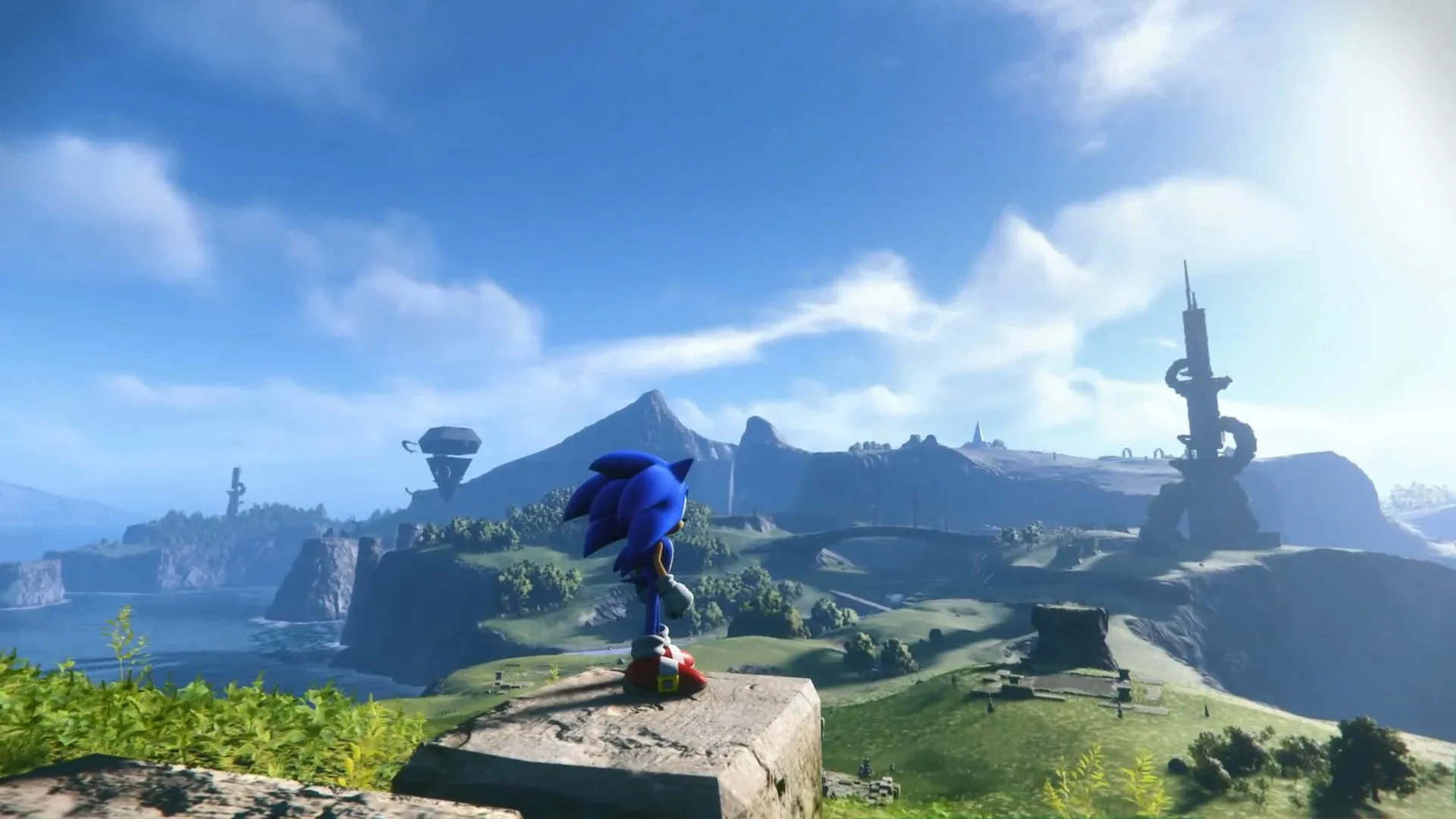 Captura de pantalla - Sonic Frontiers