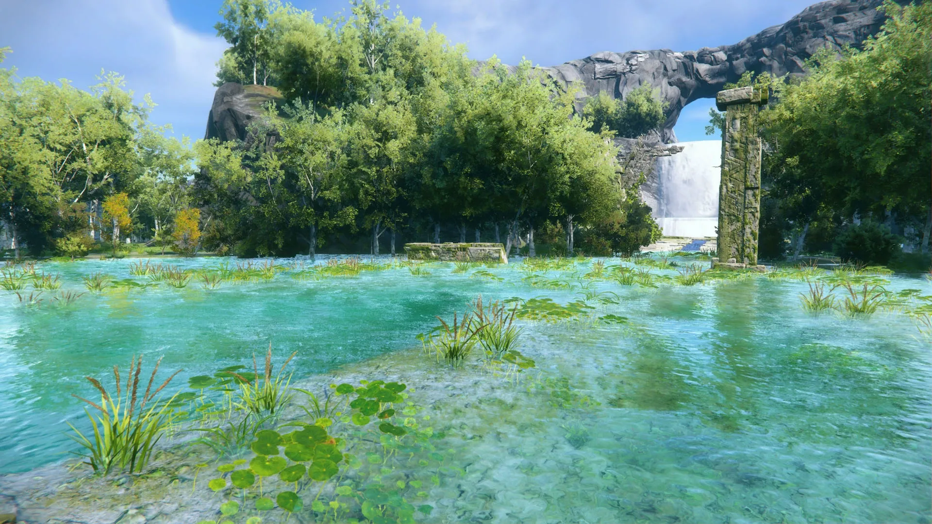 Captura de pantalla - Sonic Frontiers