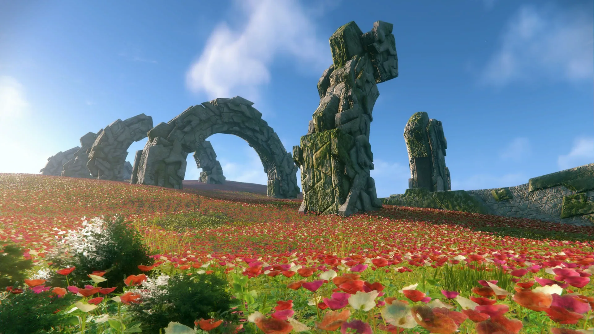Captura de pantalla - Sonic Frontiers