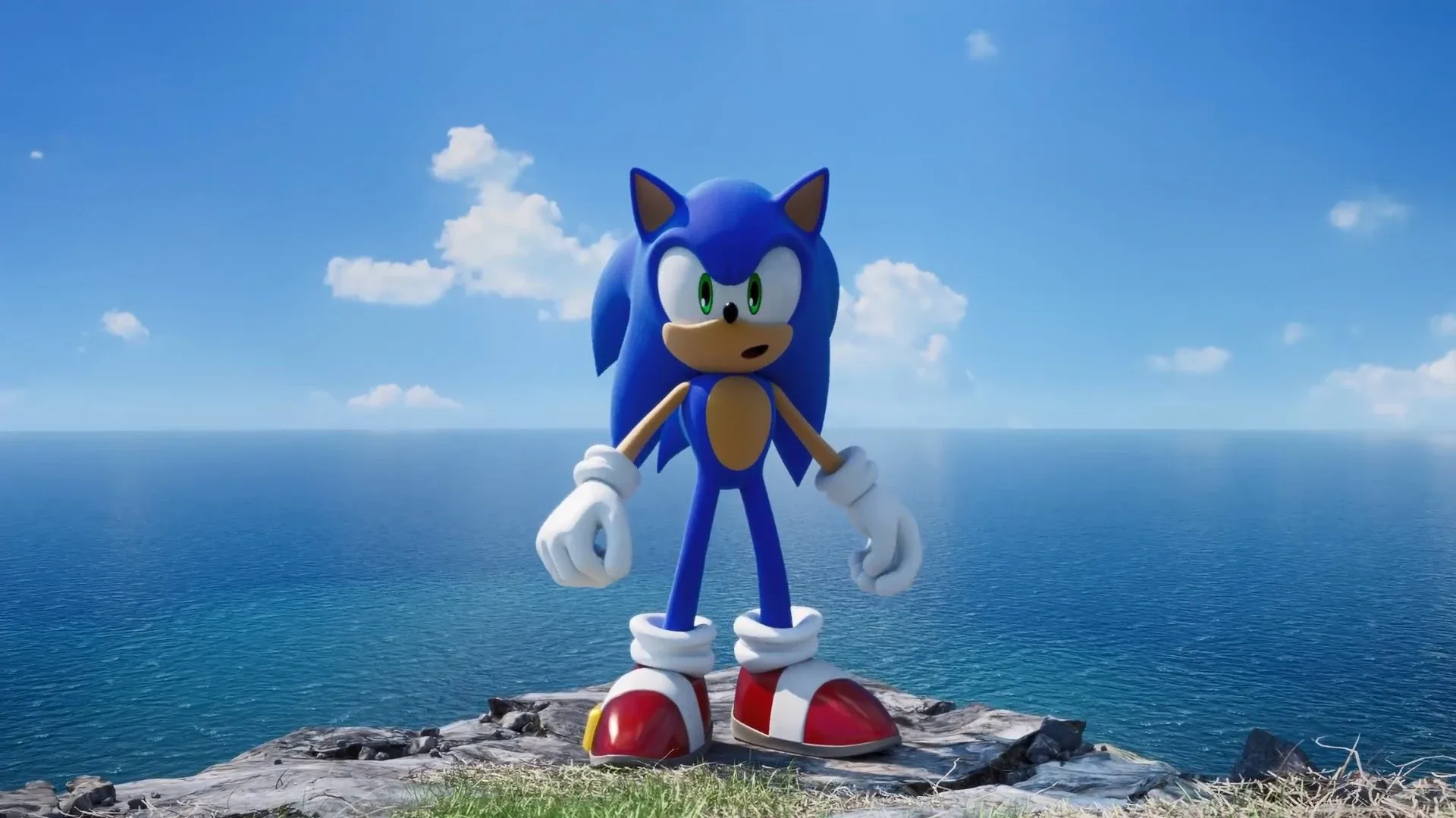 Captura de pantalla - Sonic Frontiers