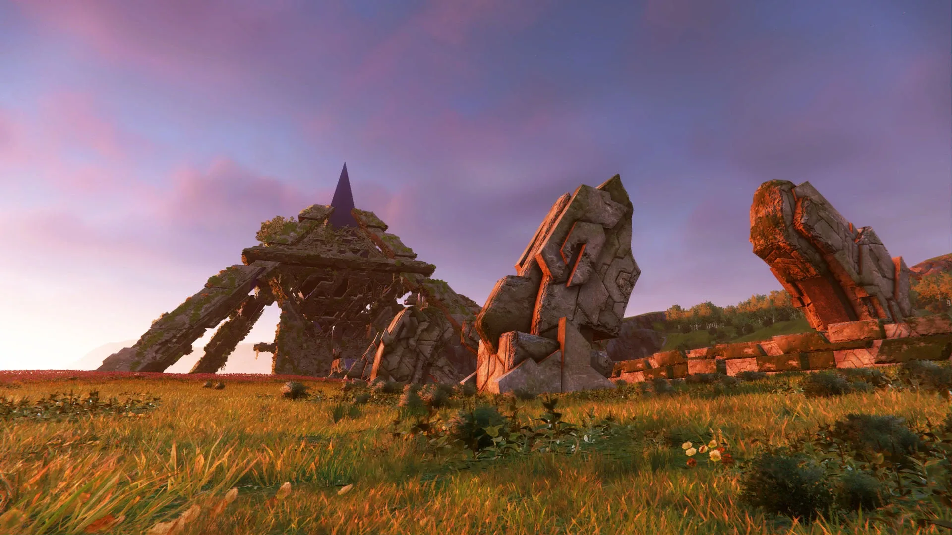 Captura de pantalla - Sonic Frontiers