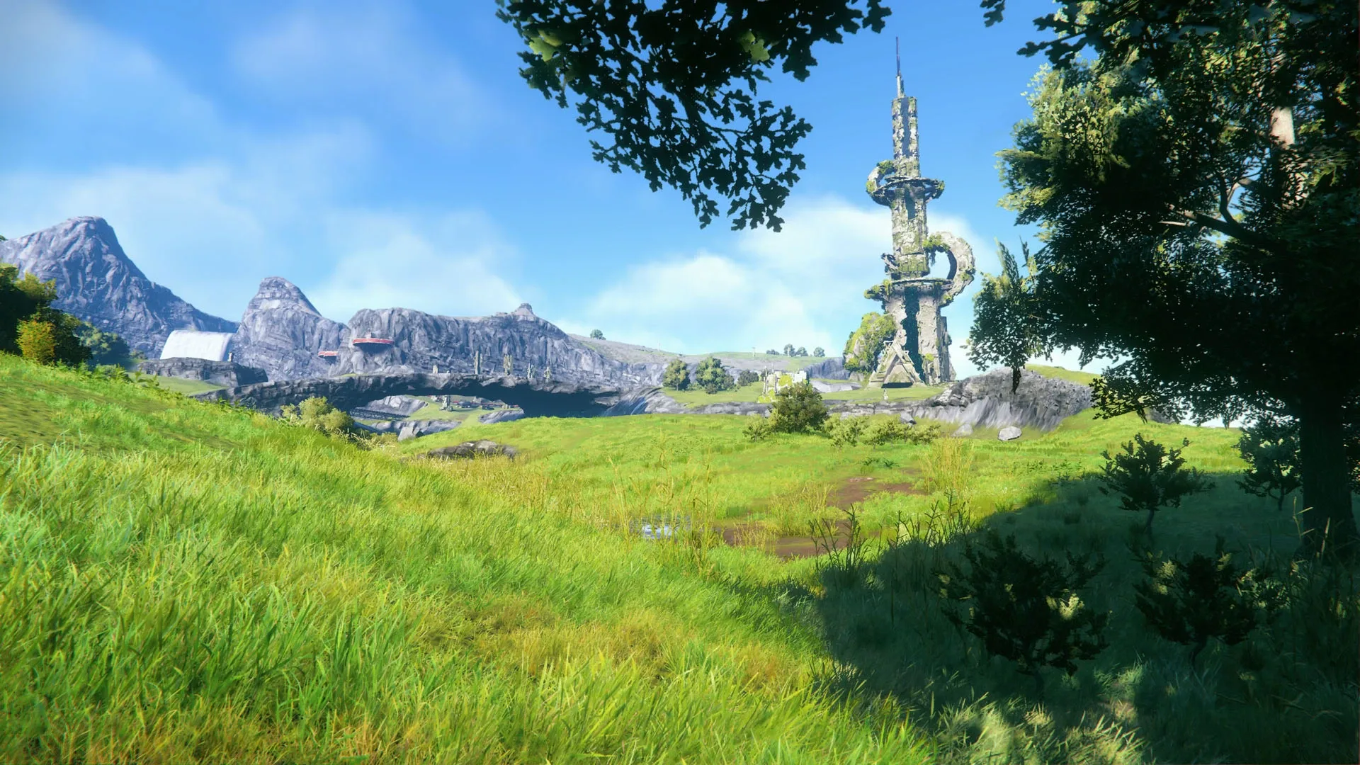 Captura de pantalla - Sonic Frontiers
