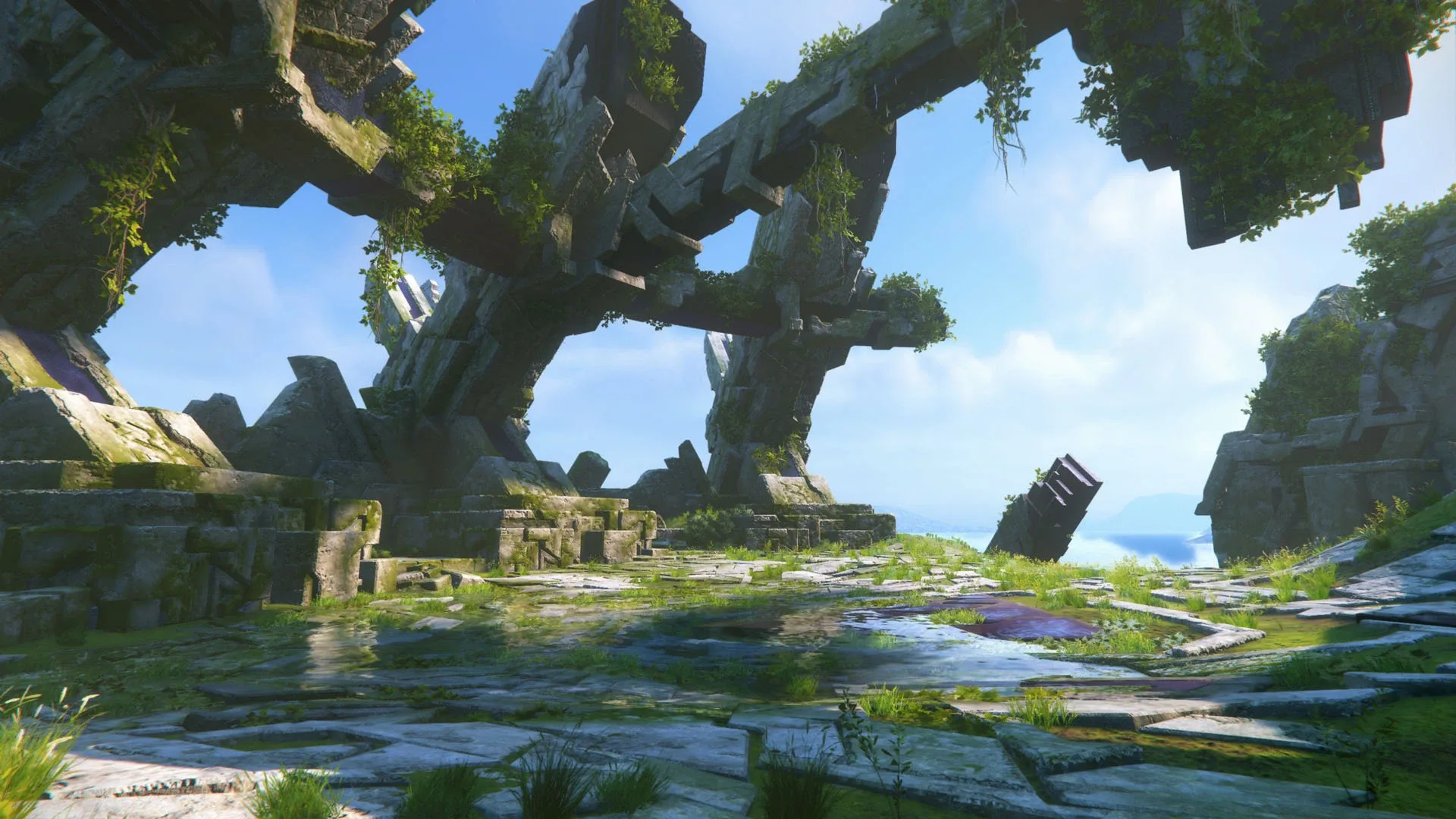 Captura de pantalla - Sonic Frontiers