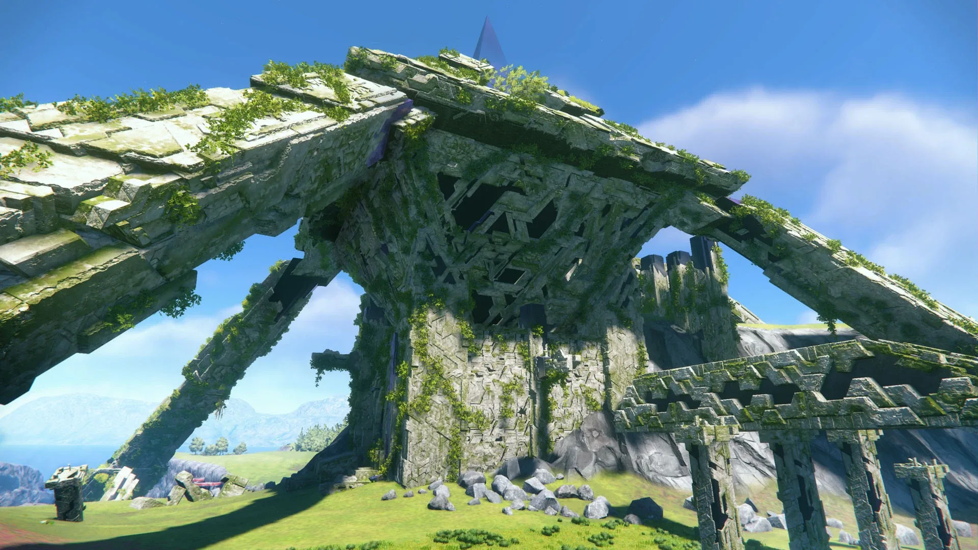 Captura de pantalla - Sonic Frontiers