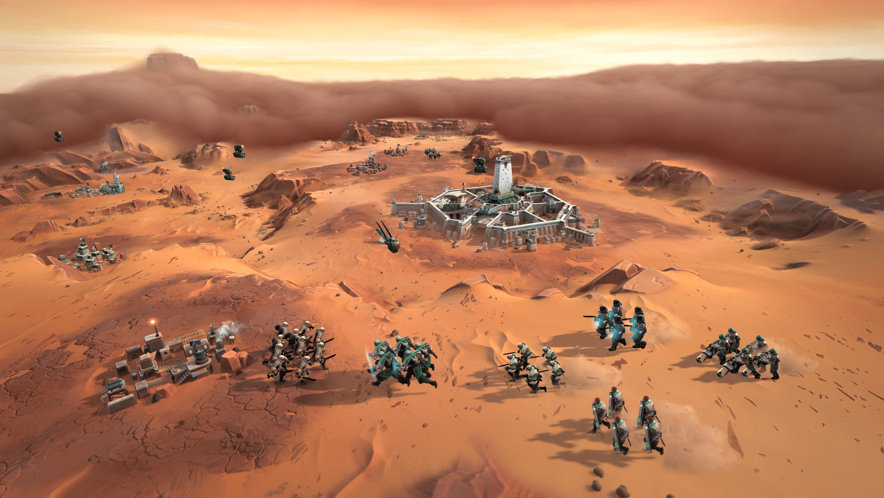 Dune: Spice Wars screenshot