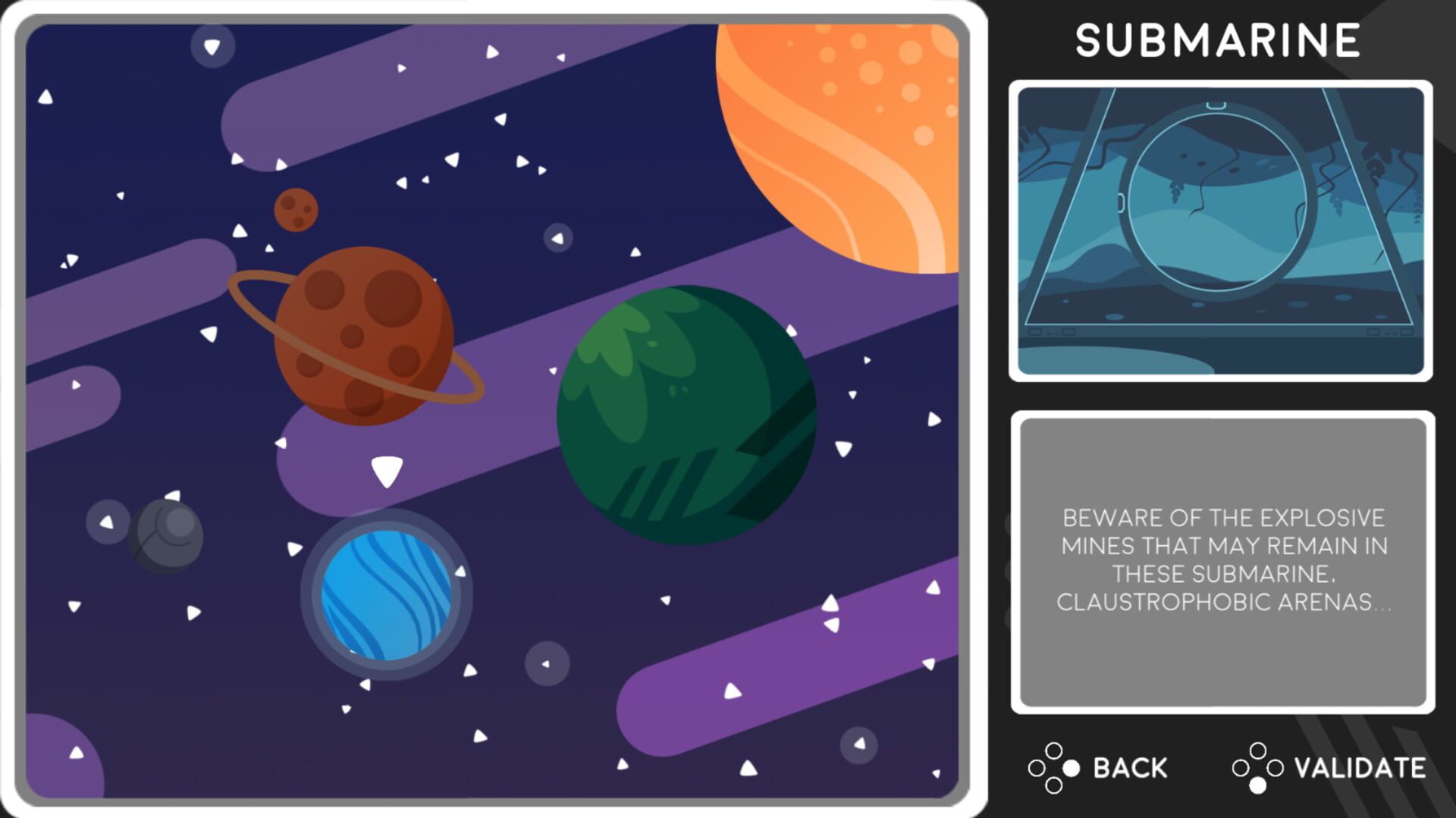 SpaceHook - Screenshot