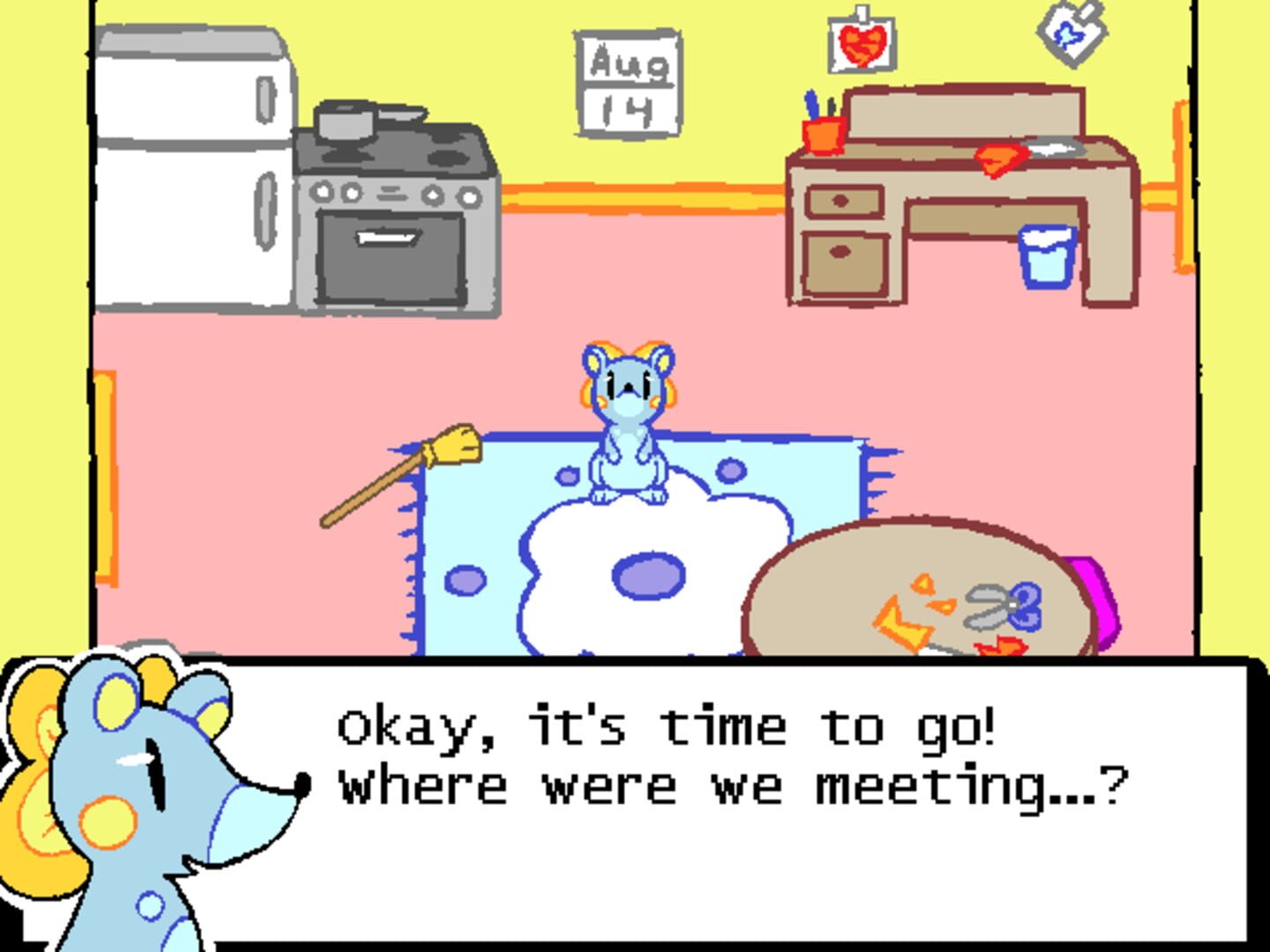 The Ribbon Club ch1: Tea and Cake - Screenshot