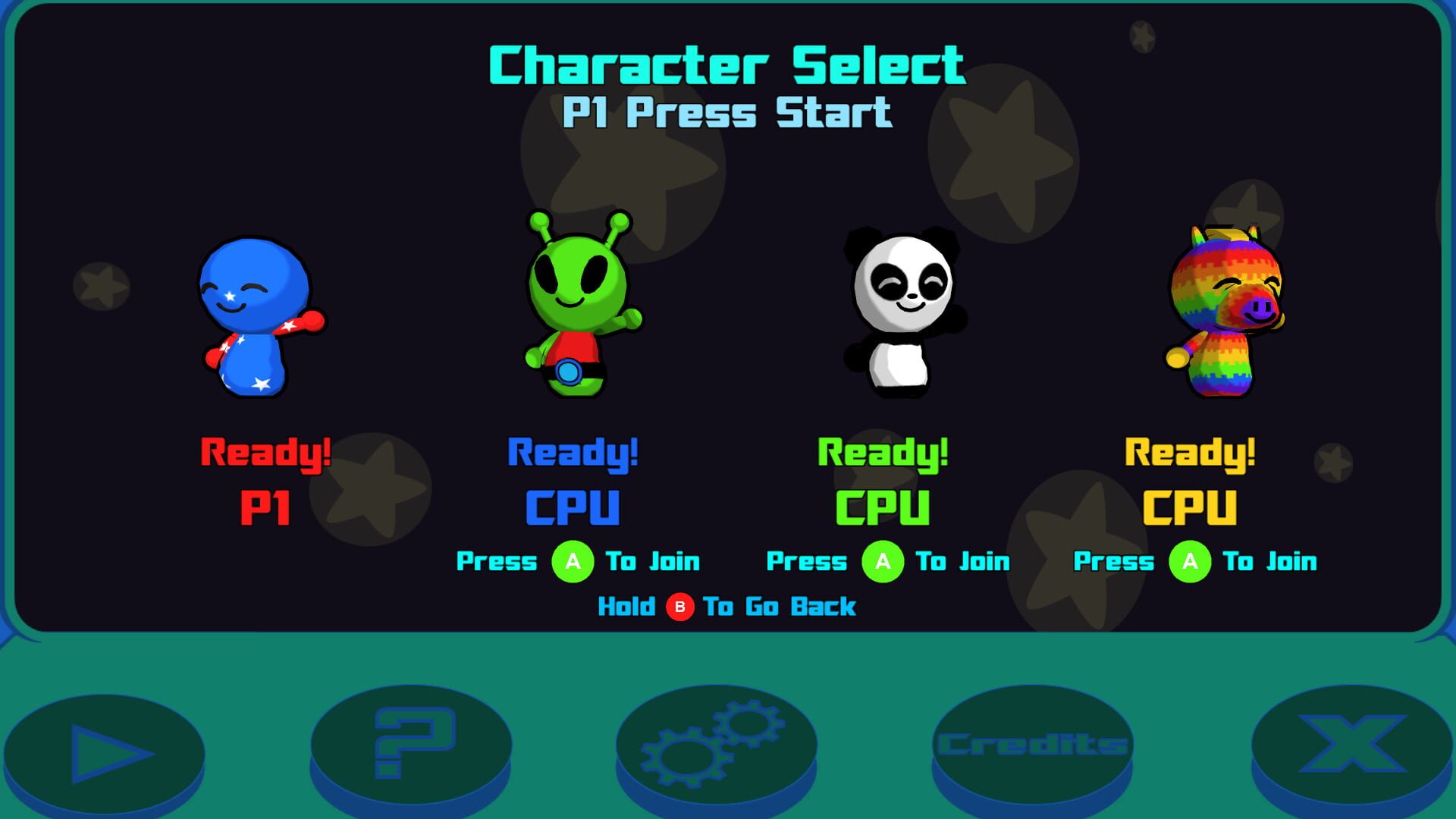 Buffet Blast - Screenshot