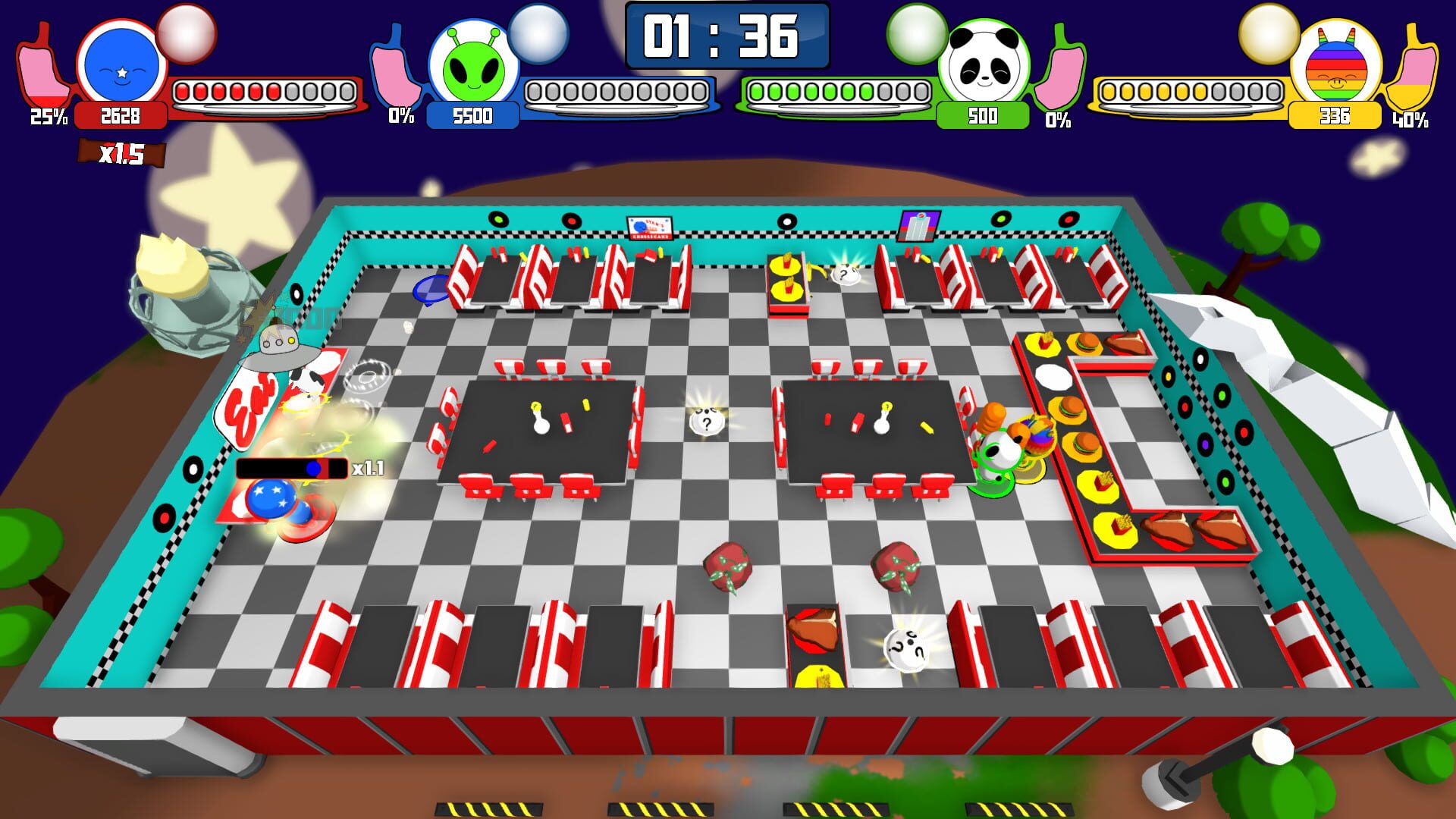Buffet Blast - Screenshot