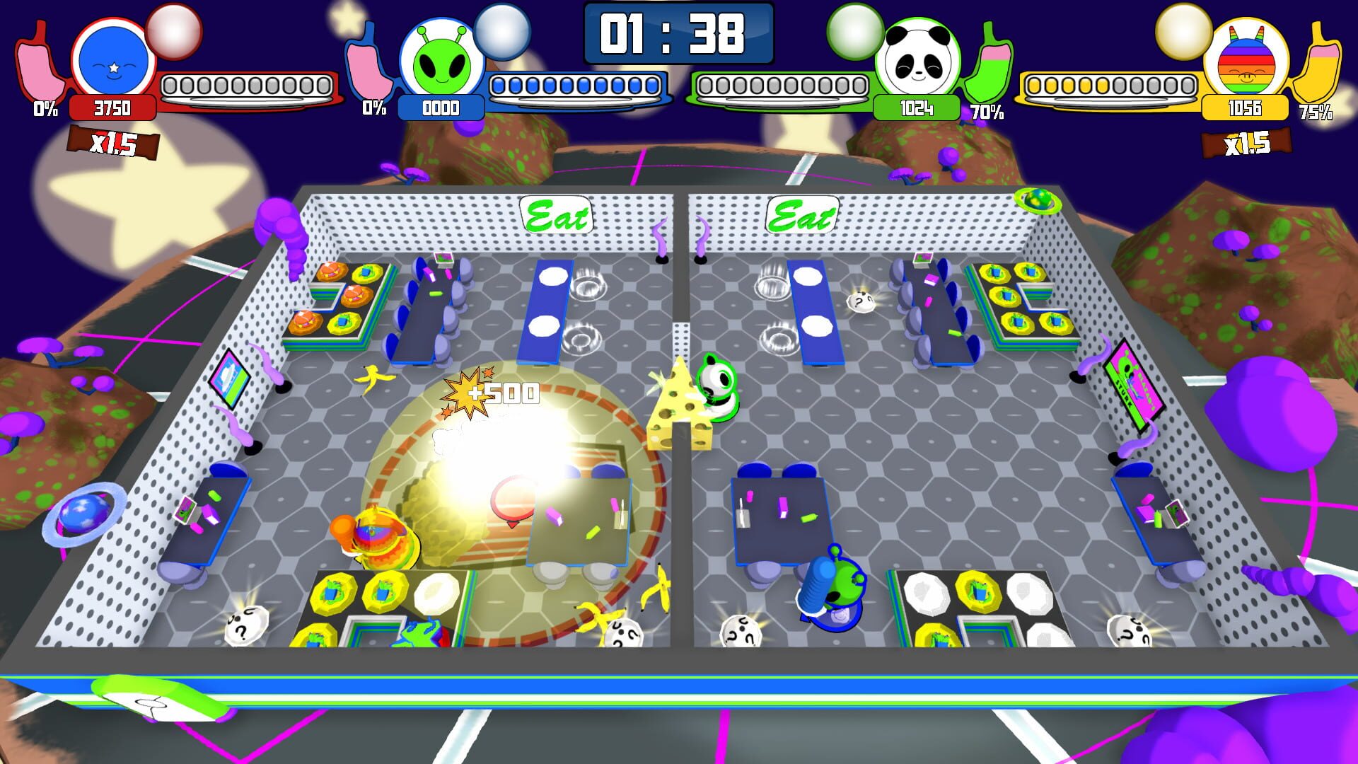 Buffet Blast - Screenshot
