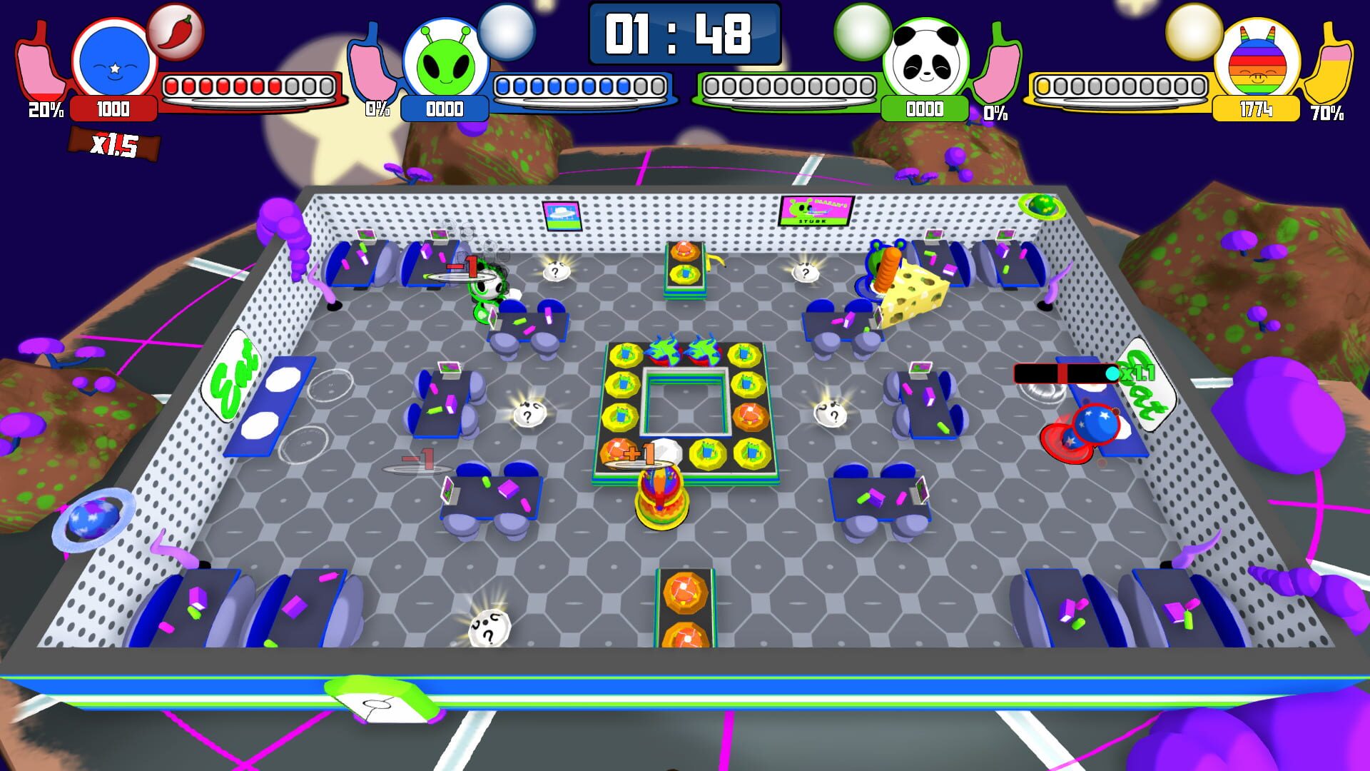 Buffet Blast - Screenshot