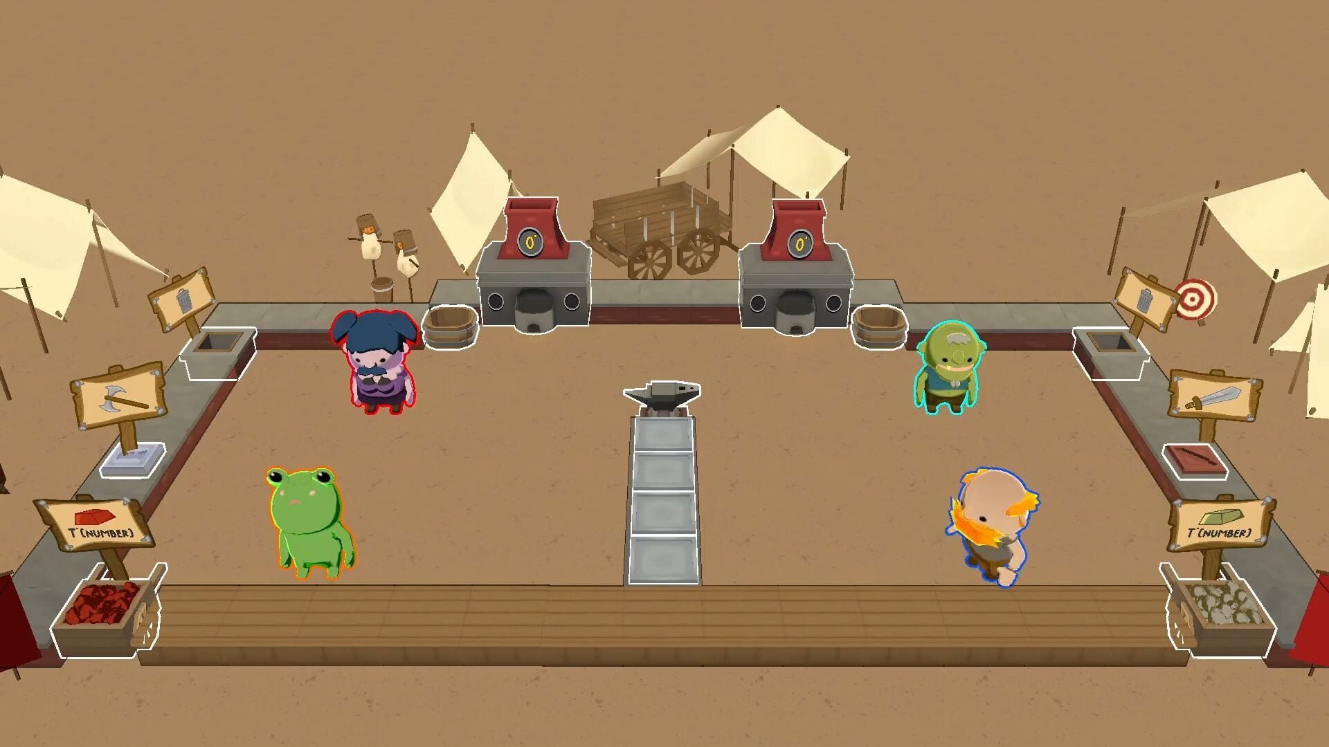Forge Party - Screenshot