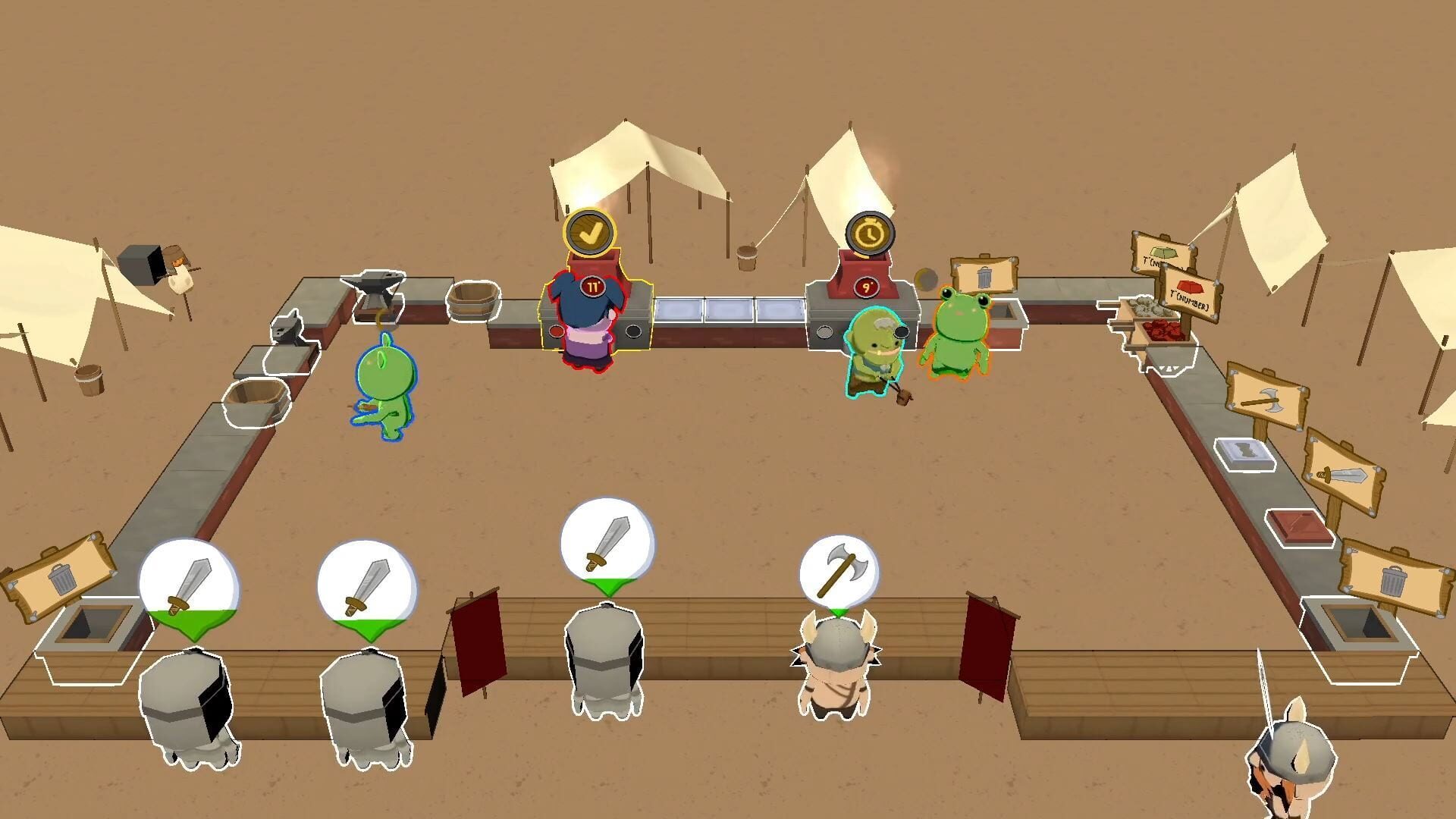 Forge Party - Screenshot
