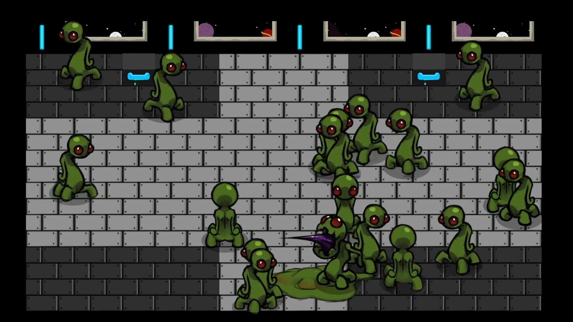 Alienxplode - Screenshot