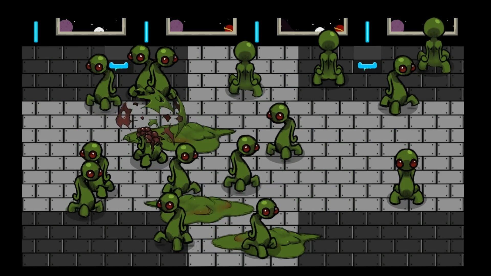 Alienxplode - Screenshot