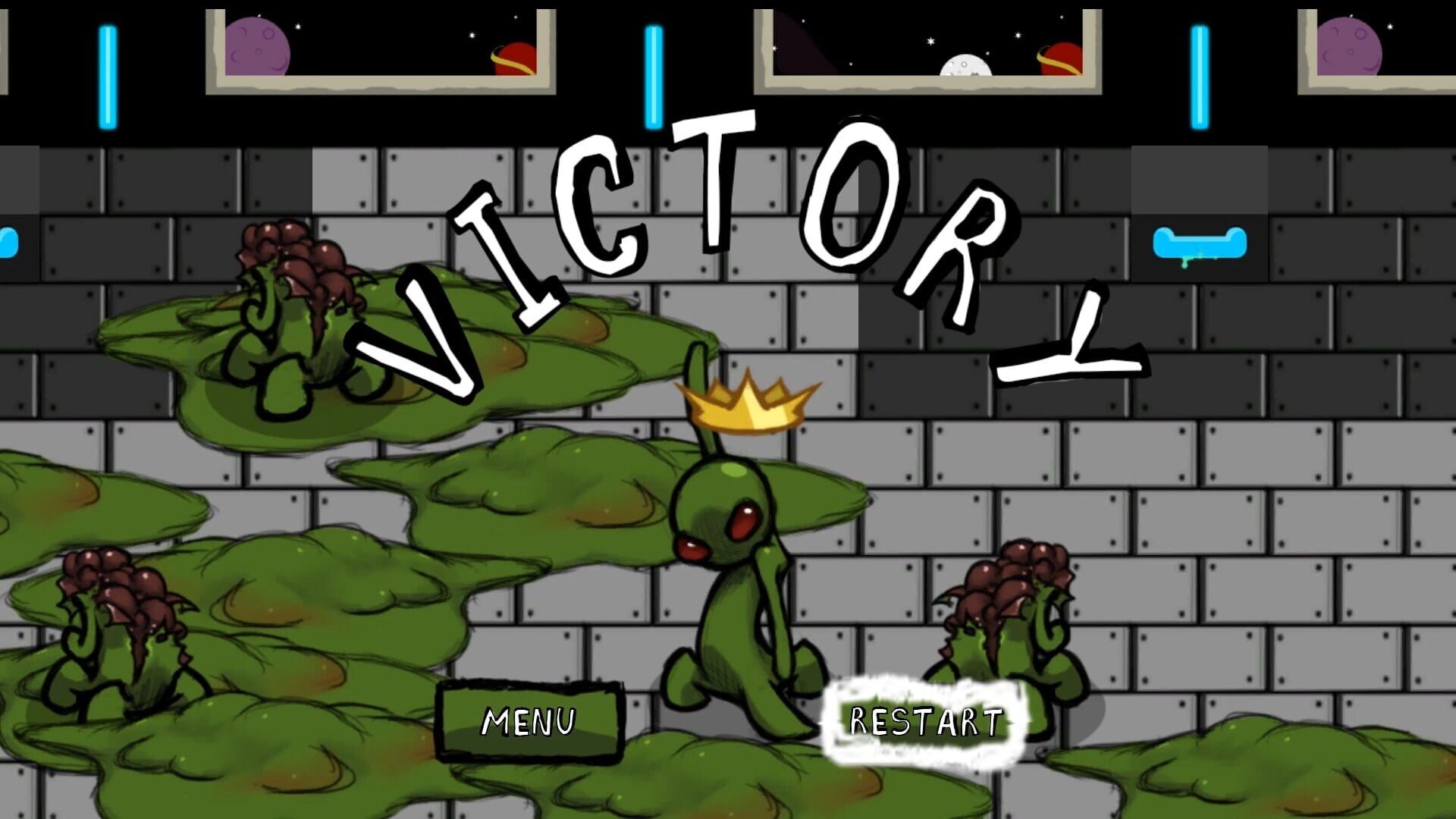 Alienxplode - Screenshot