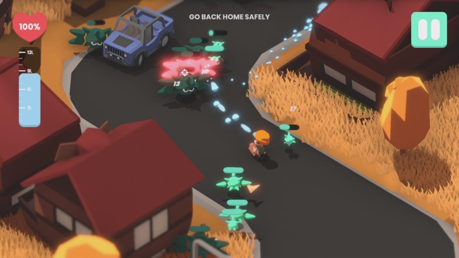 Clean Adventure - Screenshot