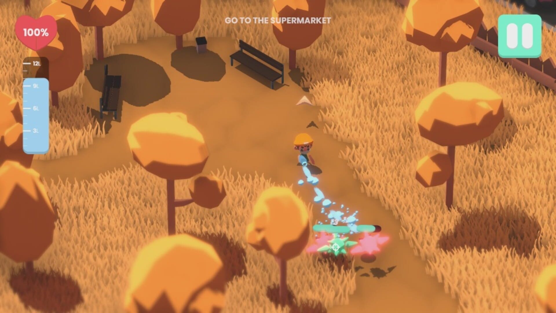 Clean Adventure - Screenshot