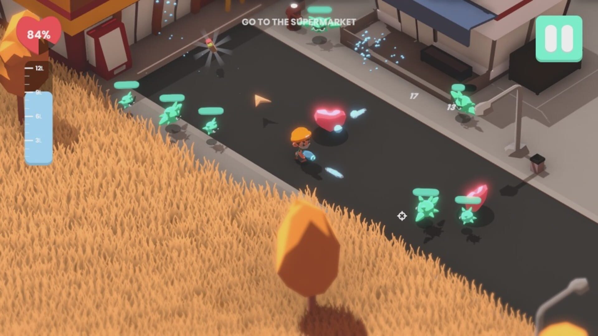 Clean Adventure - Screenshot