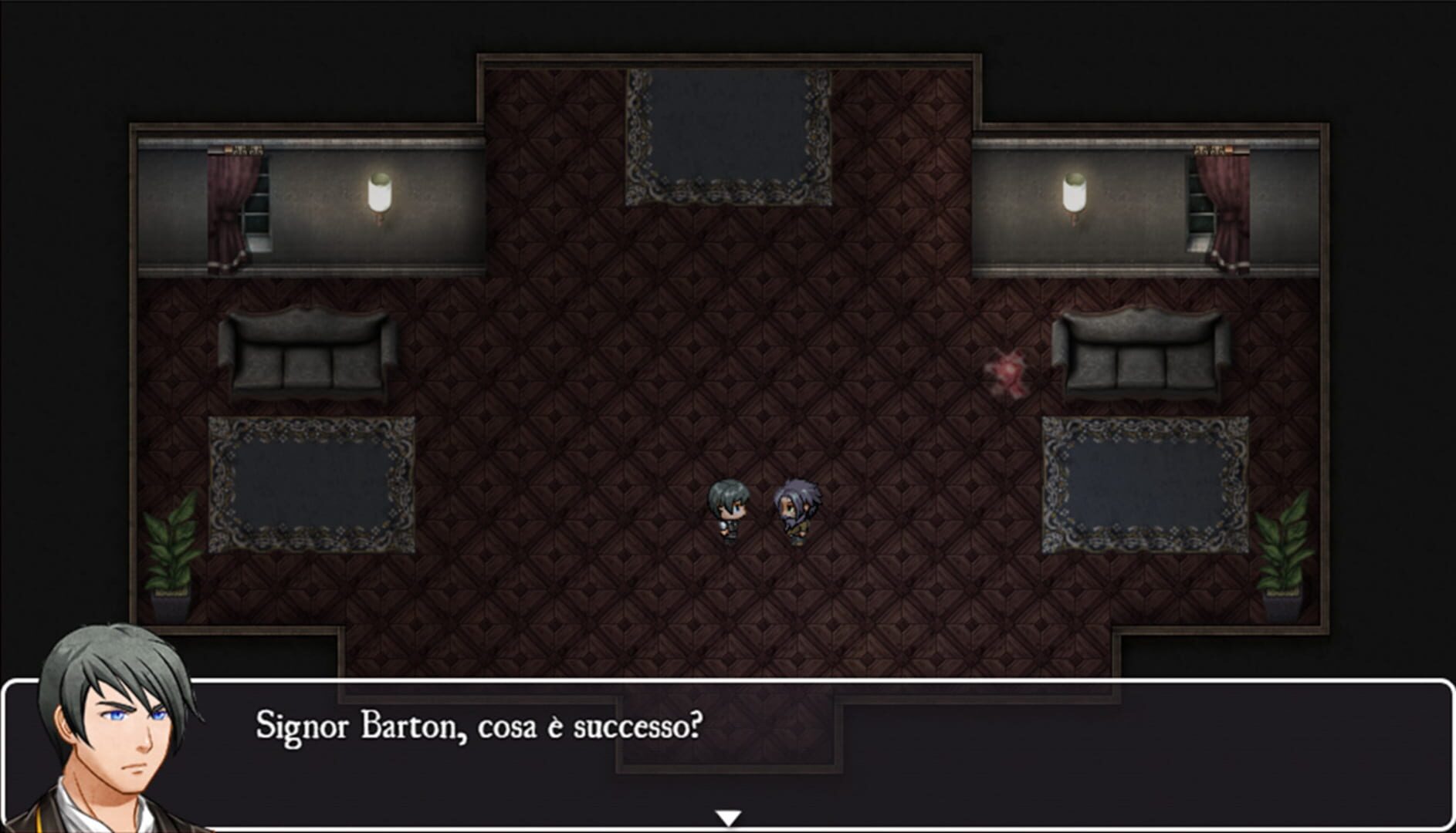 The End of Warren's House - Screenshot